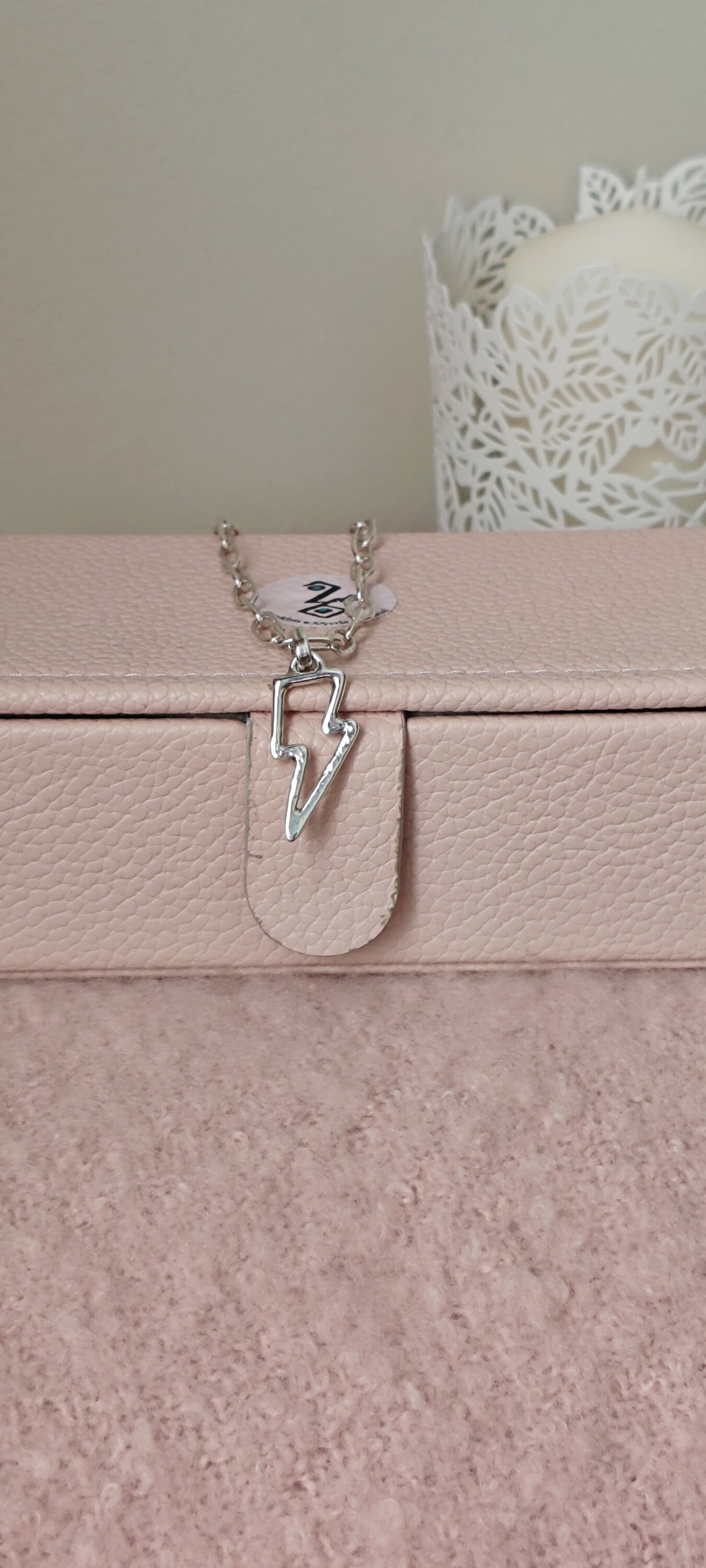 COLGANTE RAYO⚡(Plata de Ley) - 4