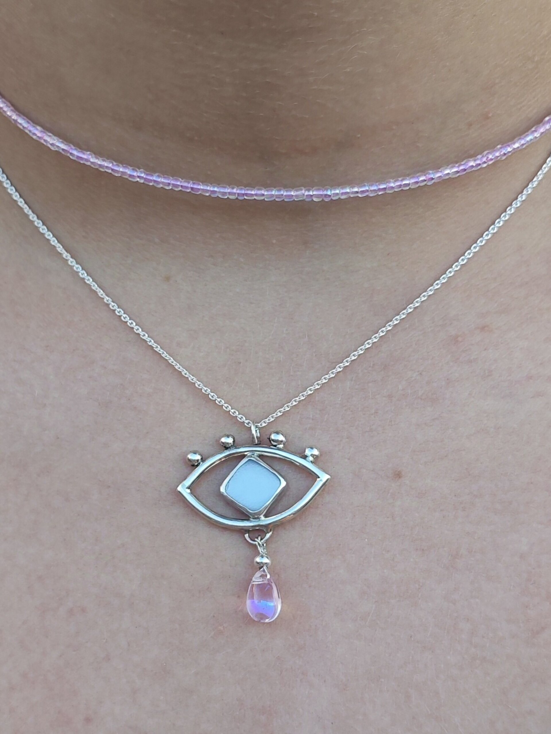 GARGANTILLA HORUS (Plata de Ley) - 2