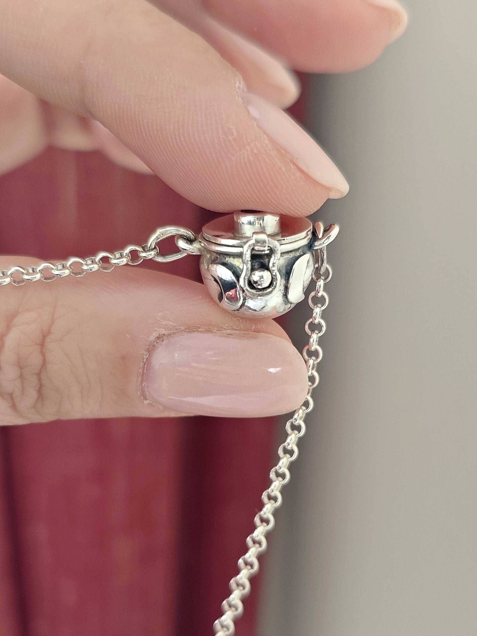 GARGANTILLA CALDERO DE MEIGA✨ (Plata de Ley) - 4