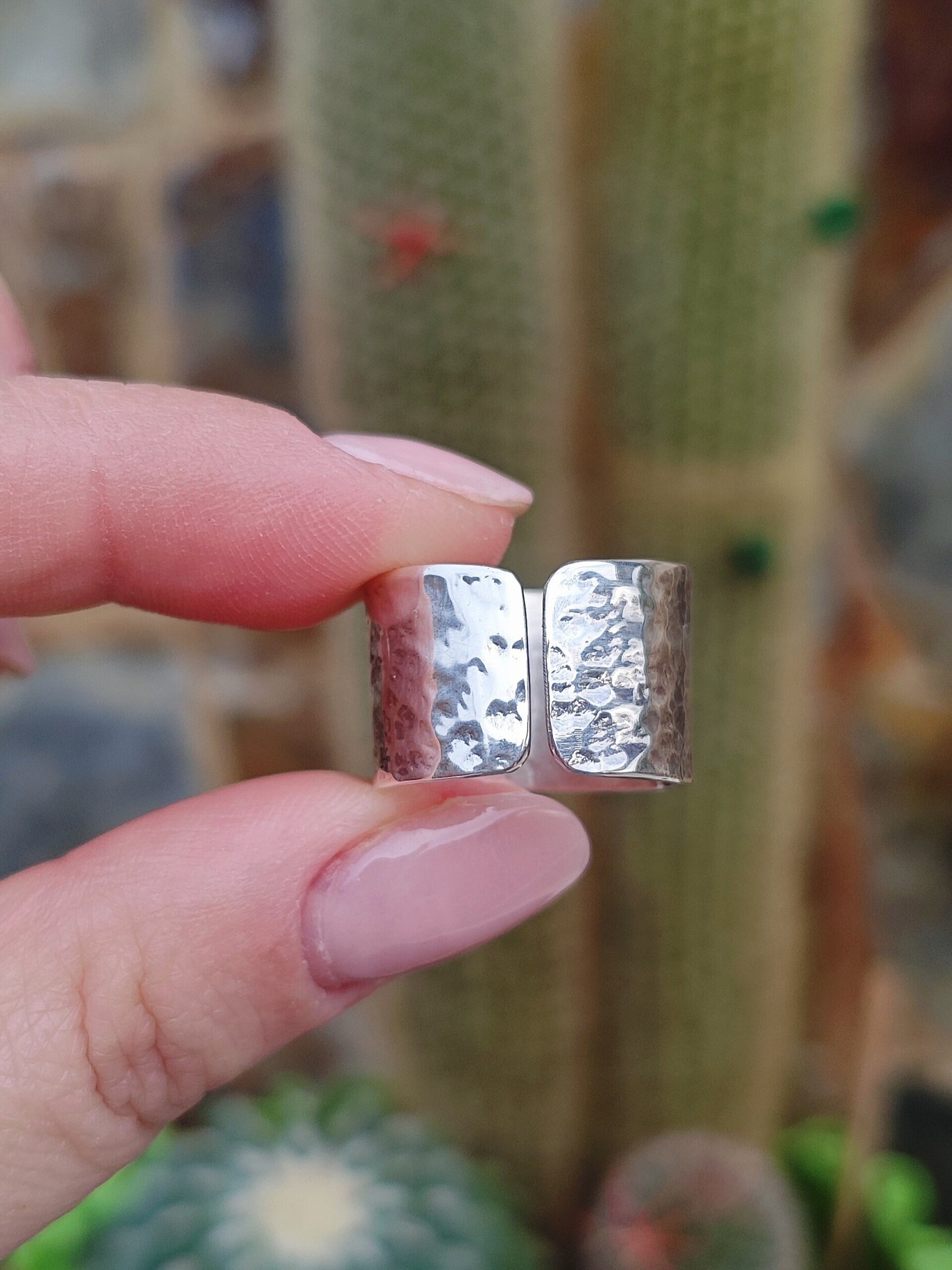 ANILLO ESFERAS (Plata de Ley) - 3