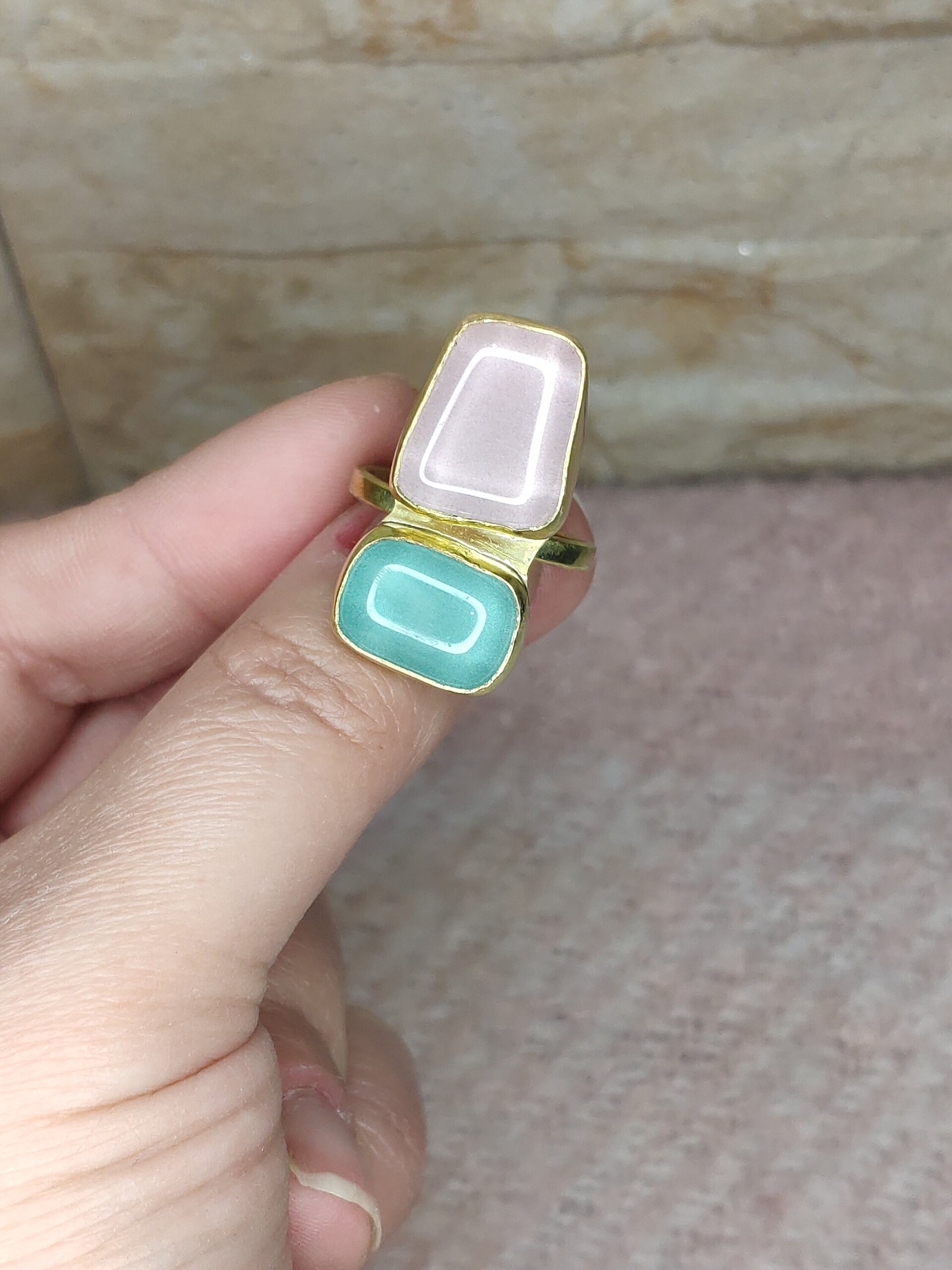 ANILLO AURA (Latón) - 2