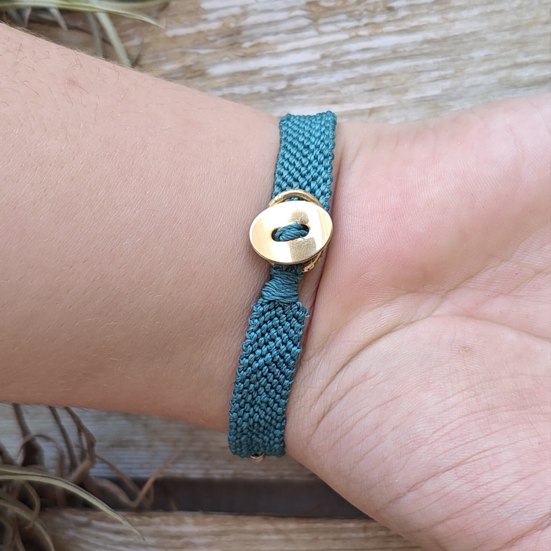 PULSERA CLEOPATRA (Latón) - 3