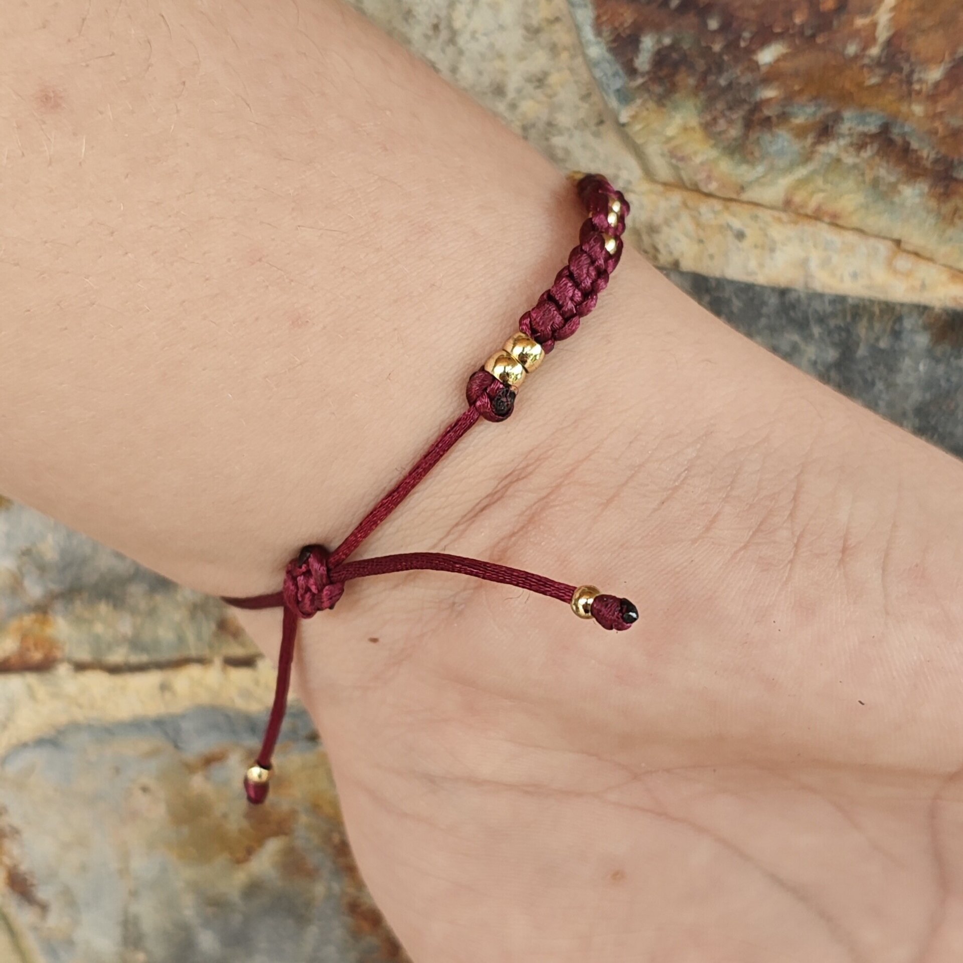 PULSERA DROP (Acero) - 2
