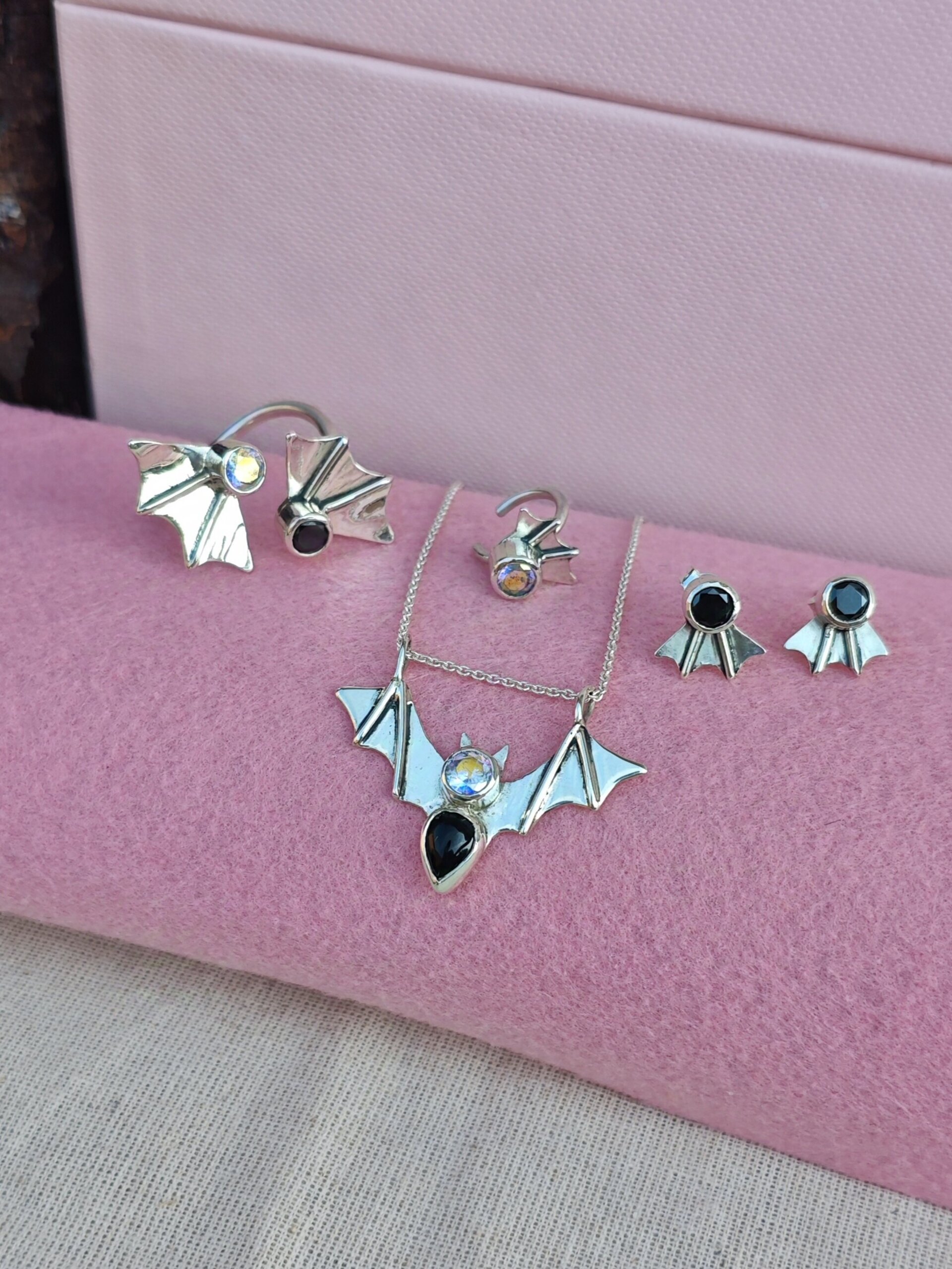 PENDIENTE_EAR CUFF BAT - 4