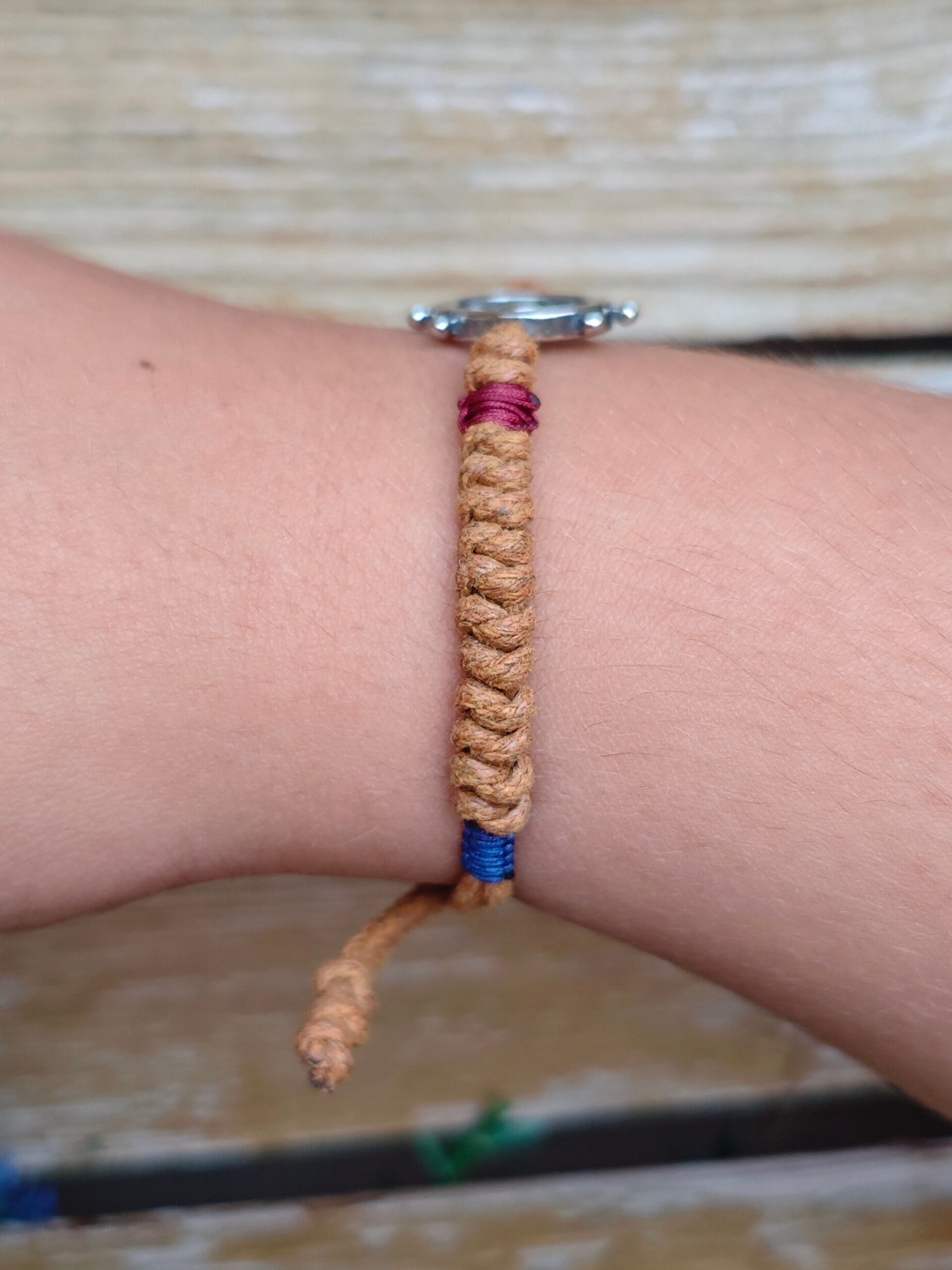 PULSERA TIMÓN (Acero) - 2