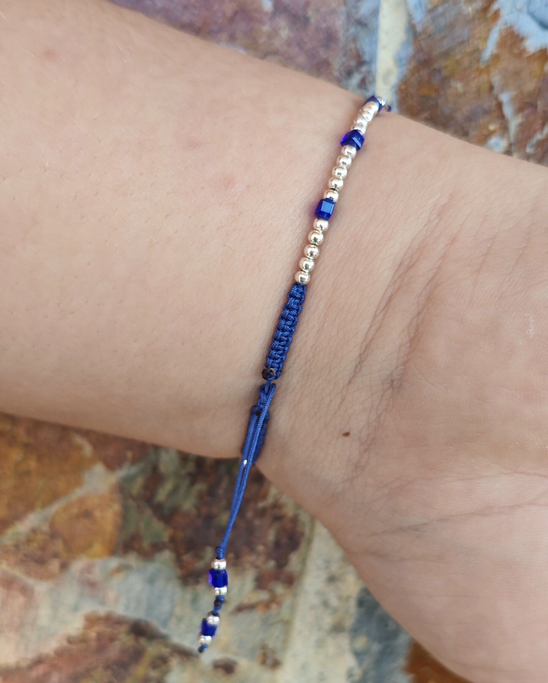PULSERA OJO TURCO (Plata de Ley) - 2
