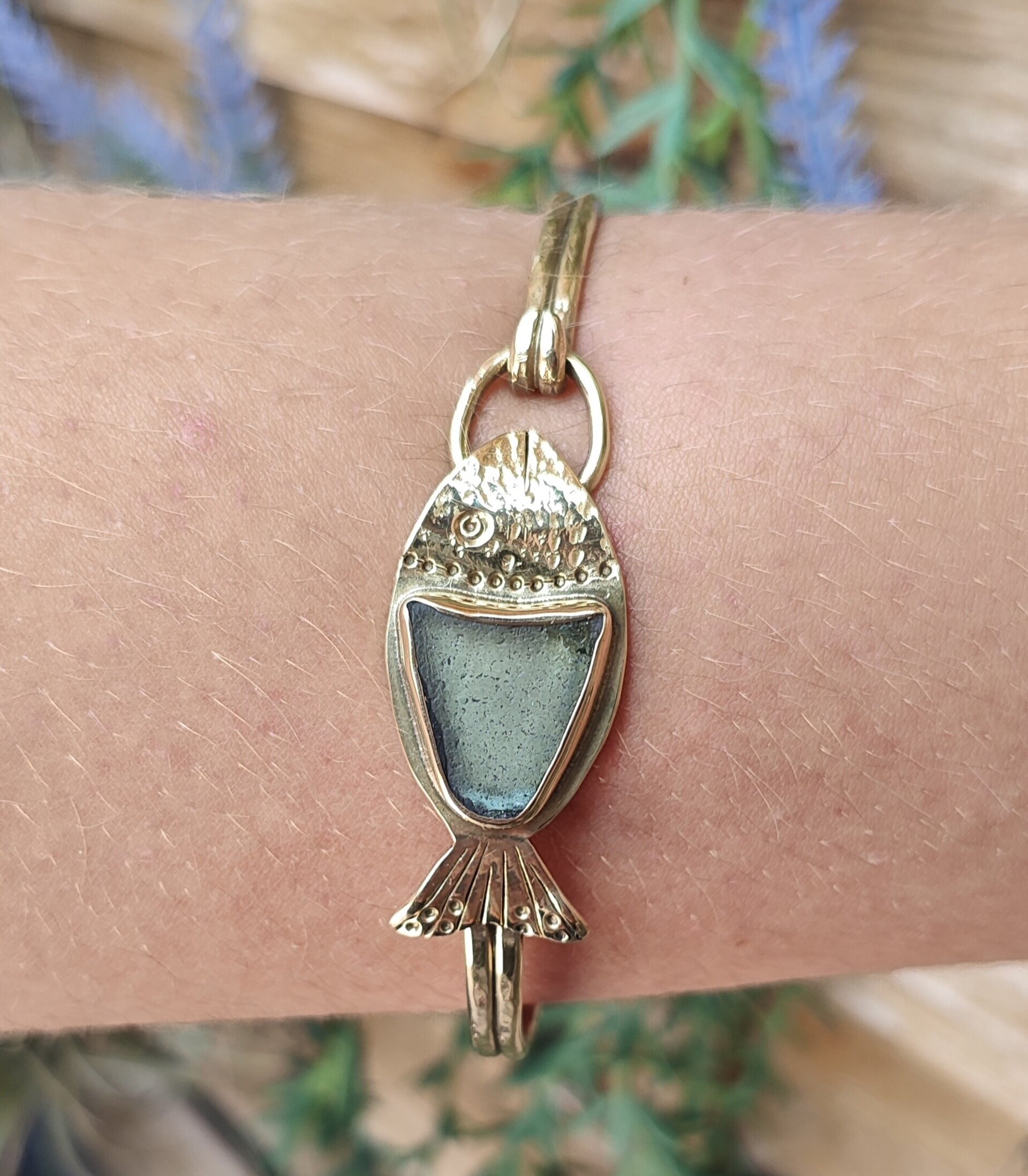PULSERA PEZ (Latón) - 4