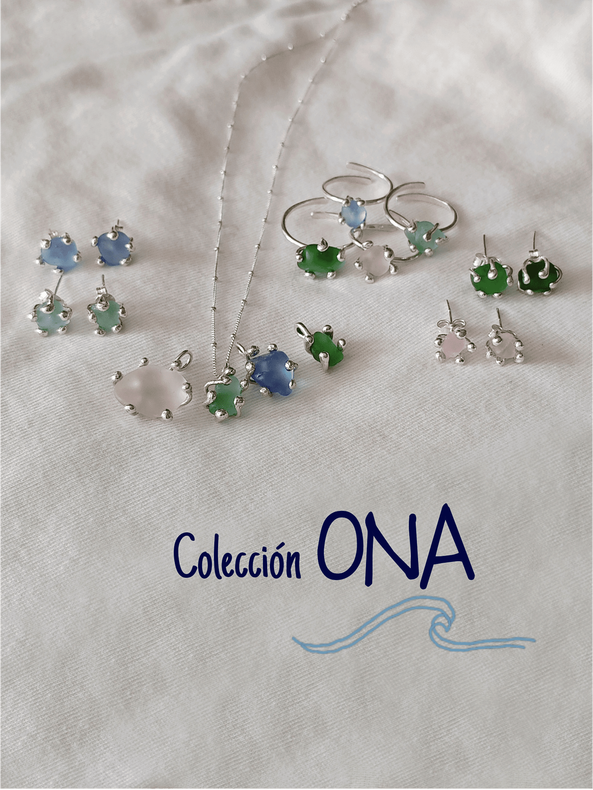 PENDIENTES ONA🌊 (Plata de Ley) - 6