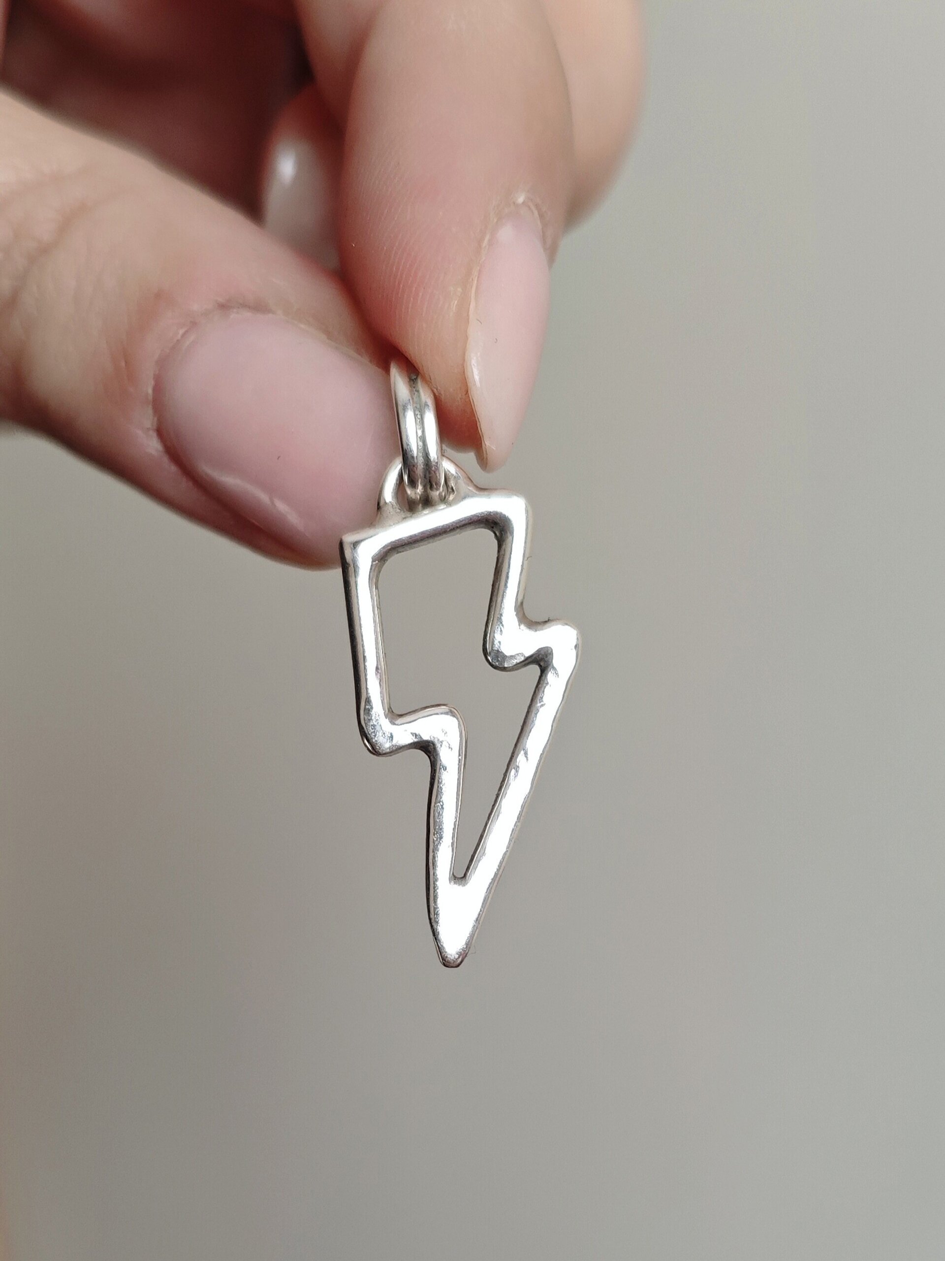 COLGANTE RAYO⚡(Plata de Ley) - 3