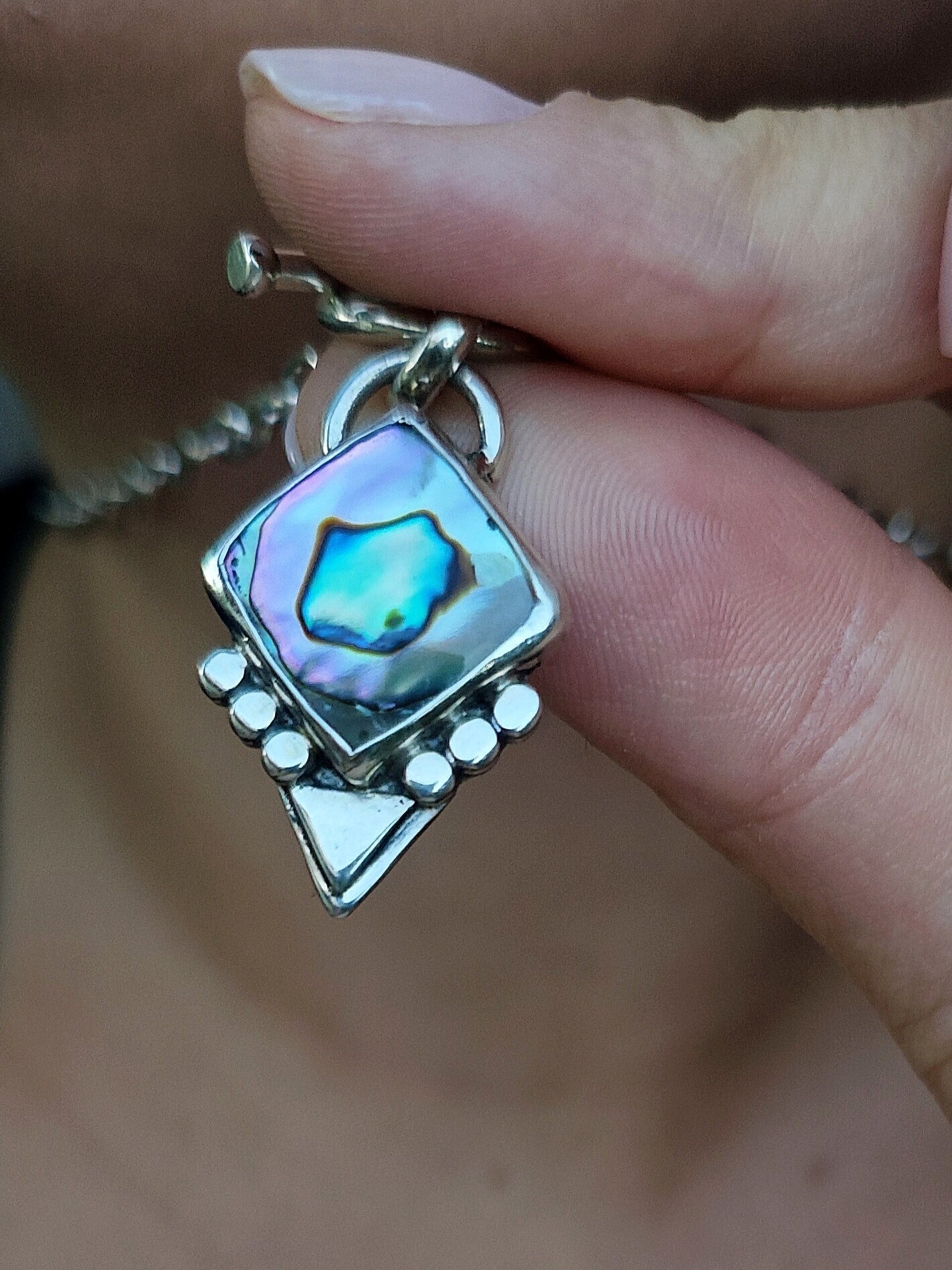 GARGANTILLA OCÉANO (Plata de Ley) - 2