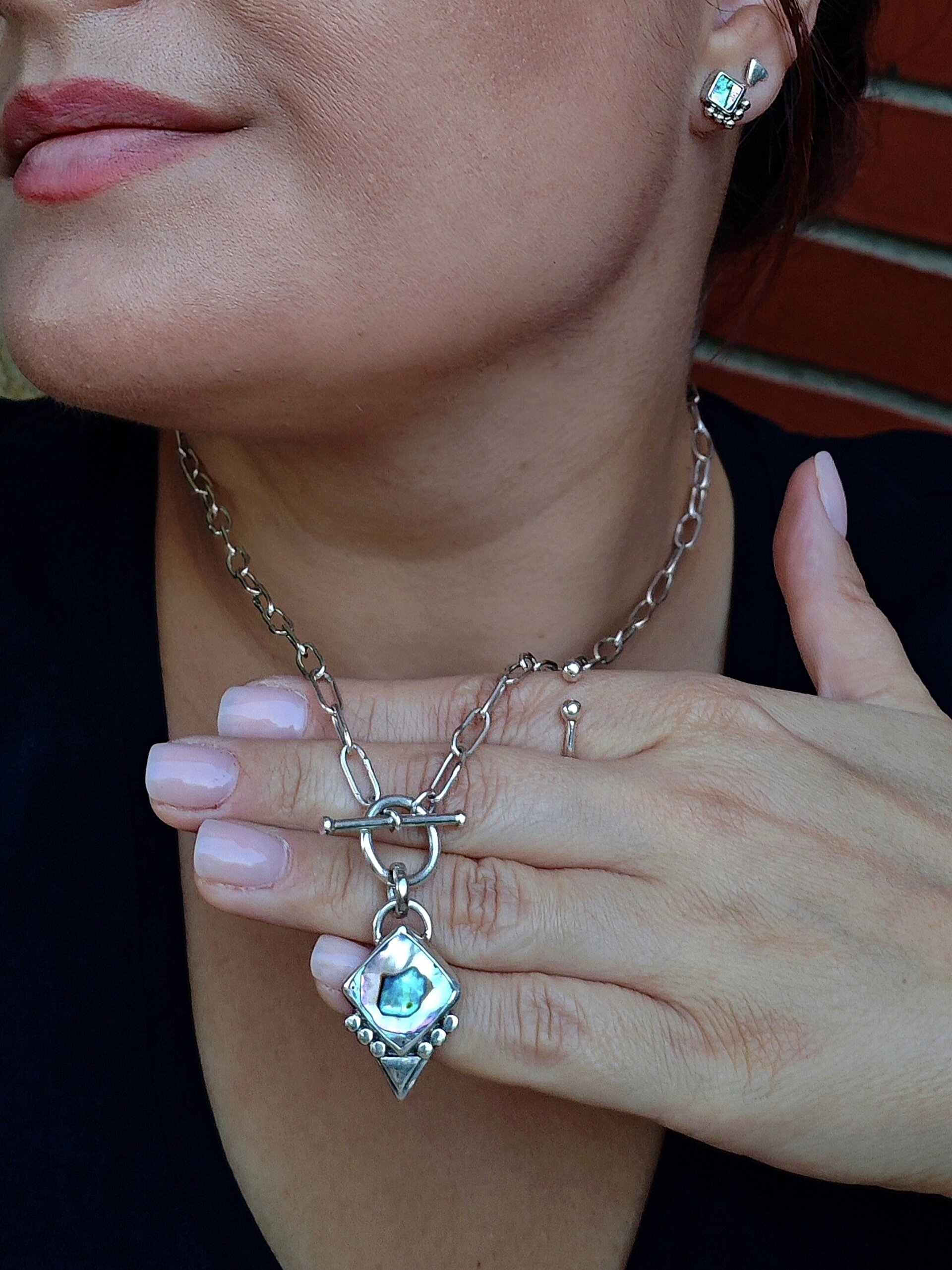 GARGANTILLA OCÉANO (Plata de Ley) - 3