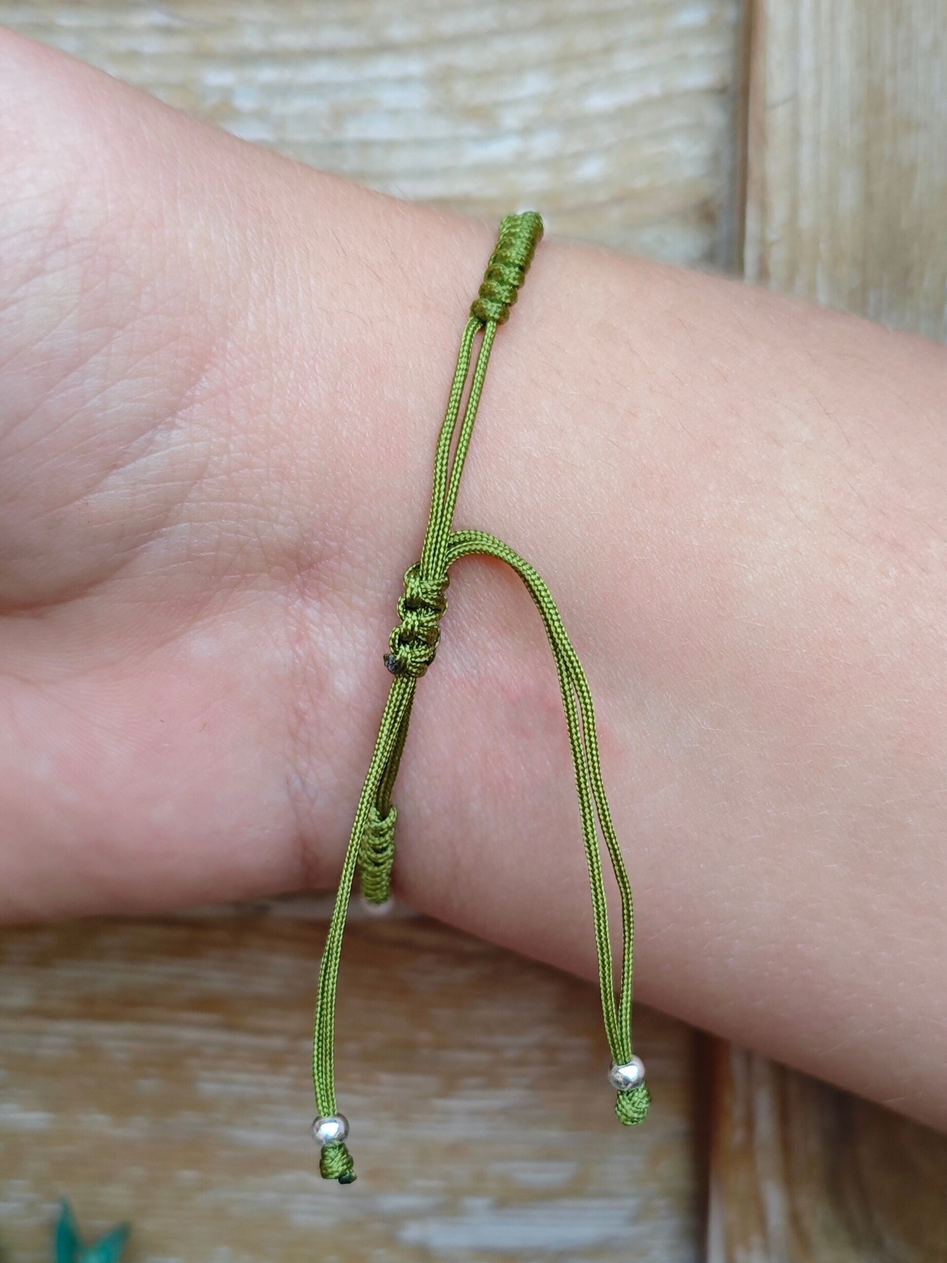 PULSERA TIQUE (Plata de Ley) - 2