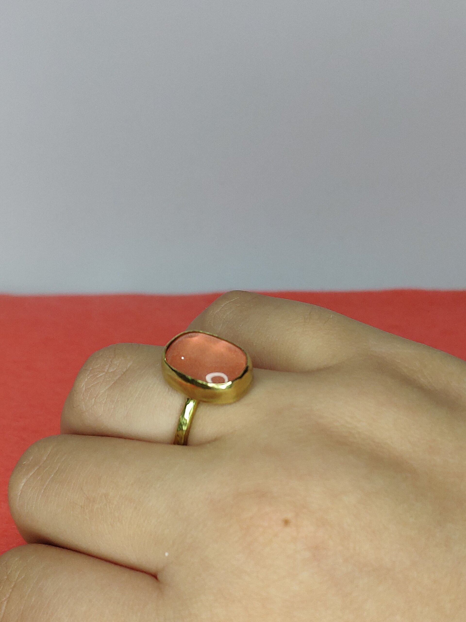 ANILLO HERA (Latón) - 2