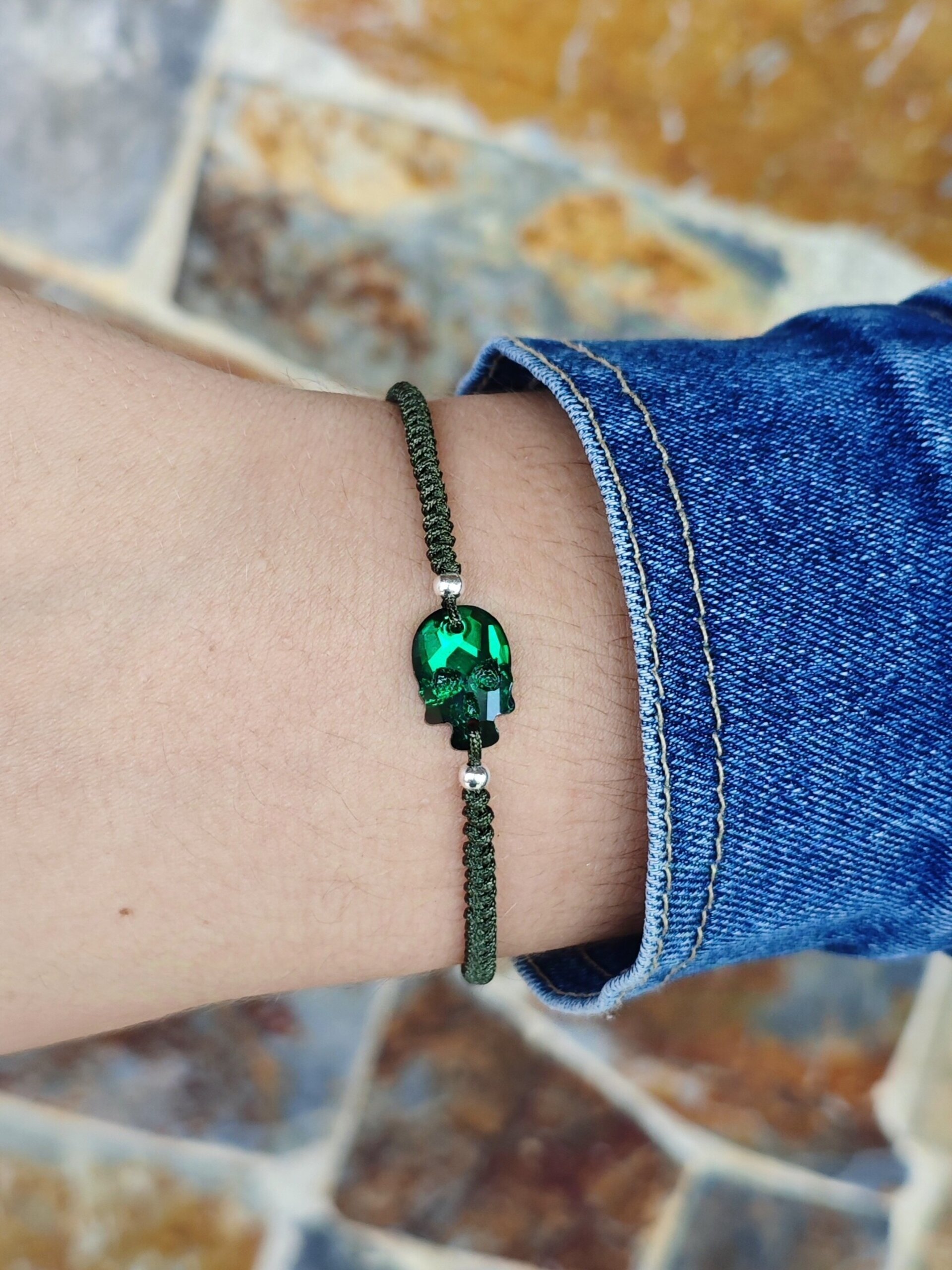 PULSERAS SKULL (Plata de Ley) - 3