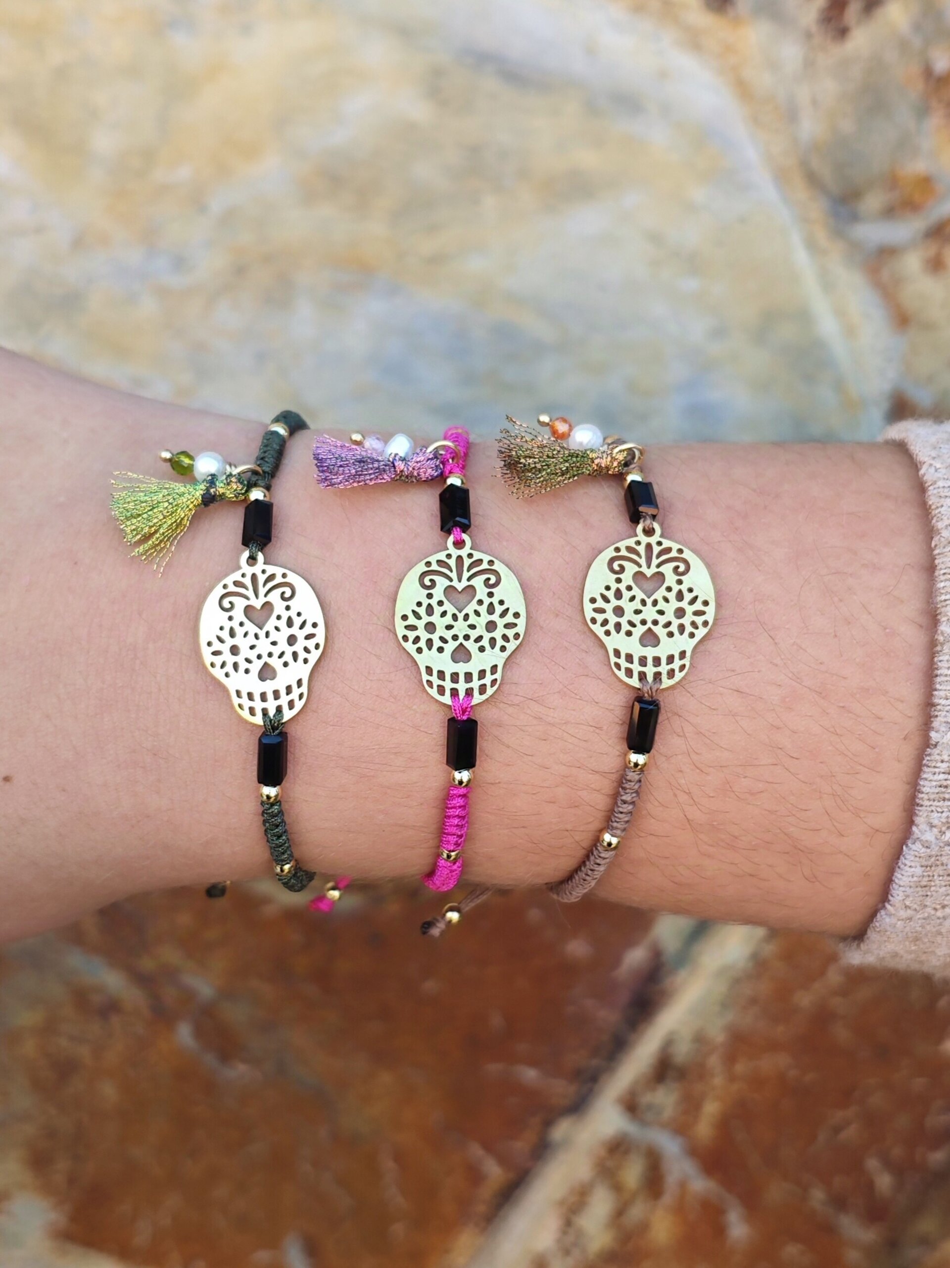 PULSERAS CATRINA (Acero) - 2