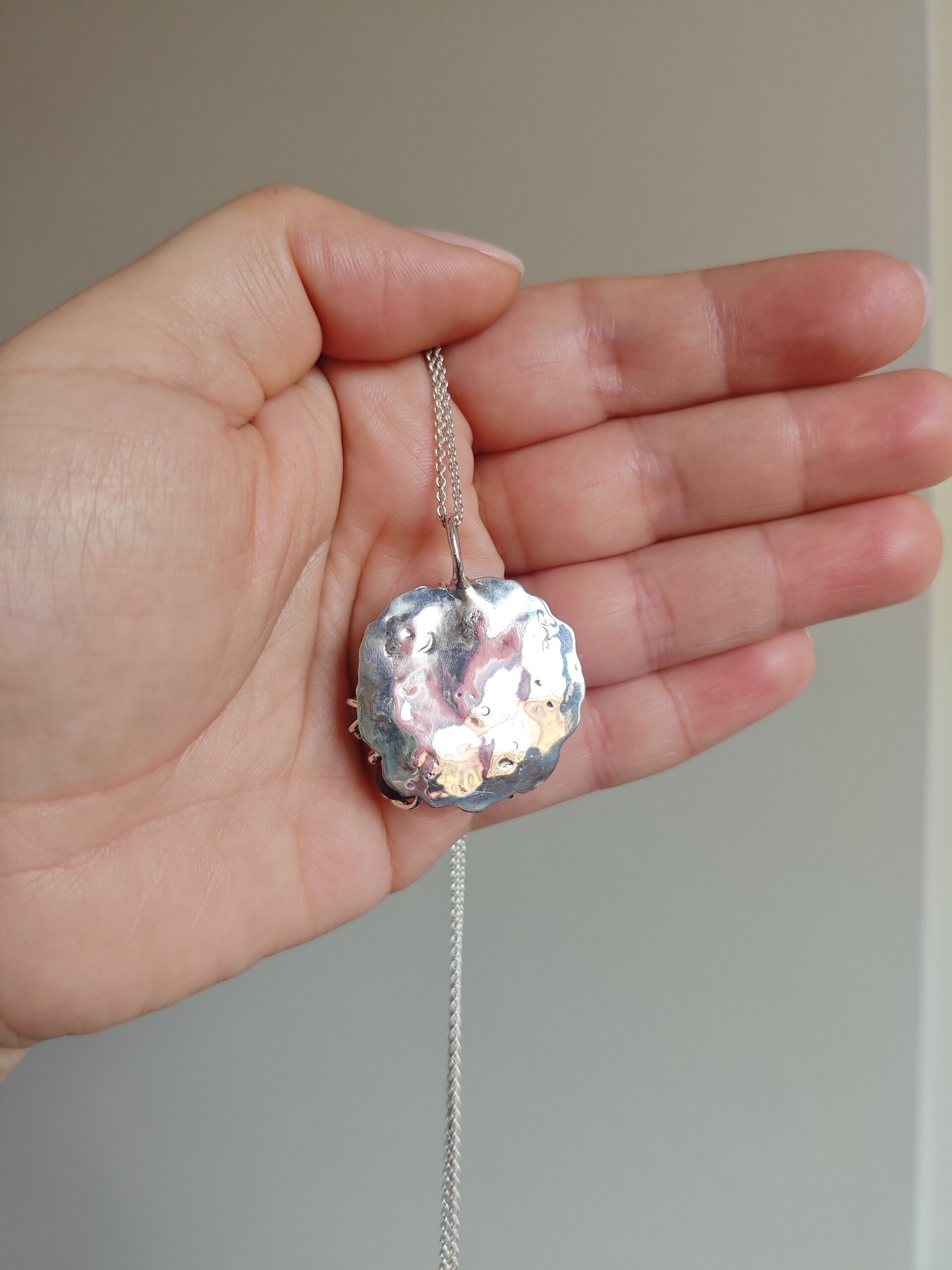 COLGANTE ARRECIFE DE CORALES 🪸 (Plata de Ley) - 2