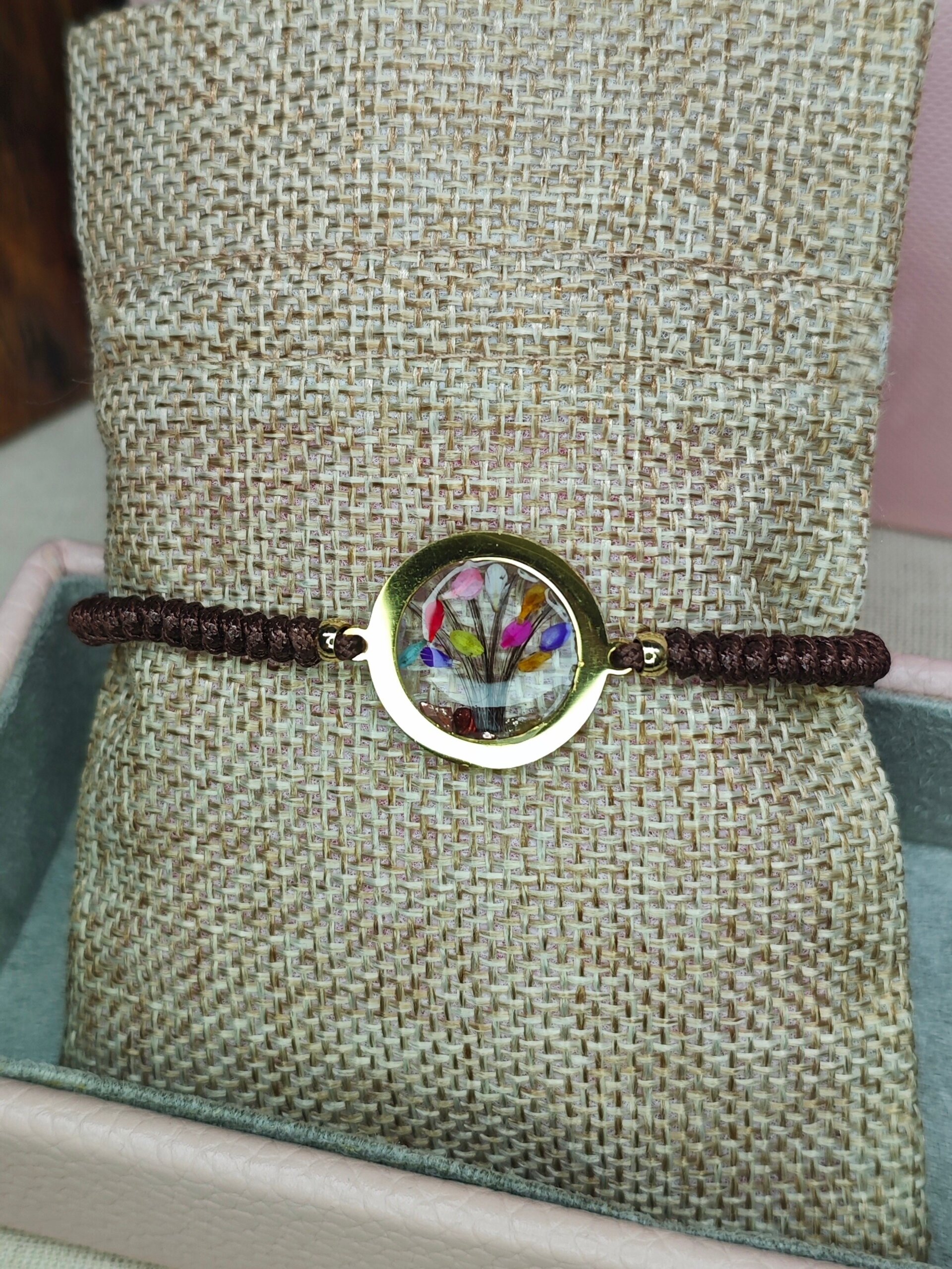 PULSERA CON CABELLO ✝️🪽 (Acero) - 3