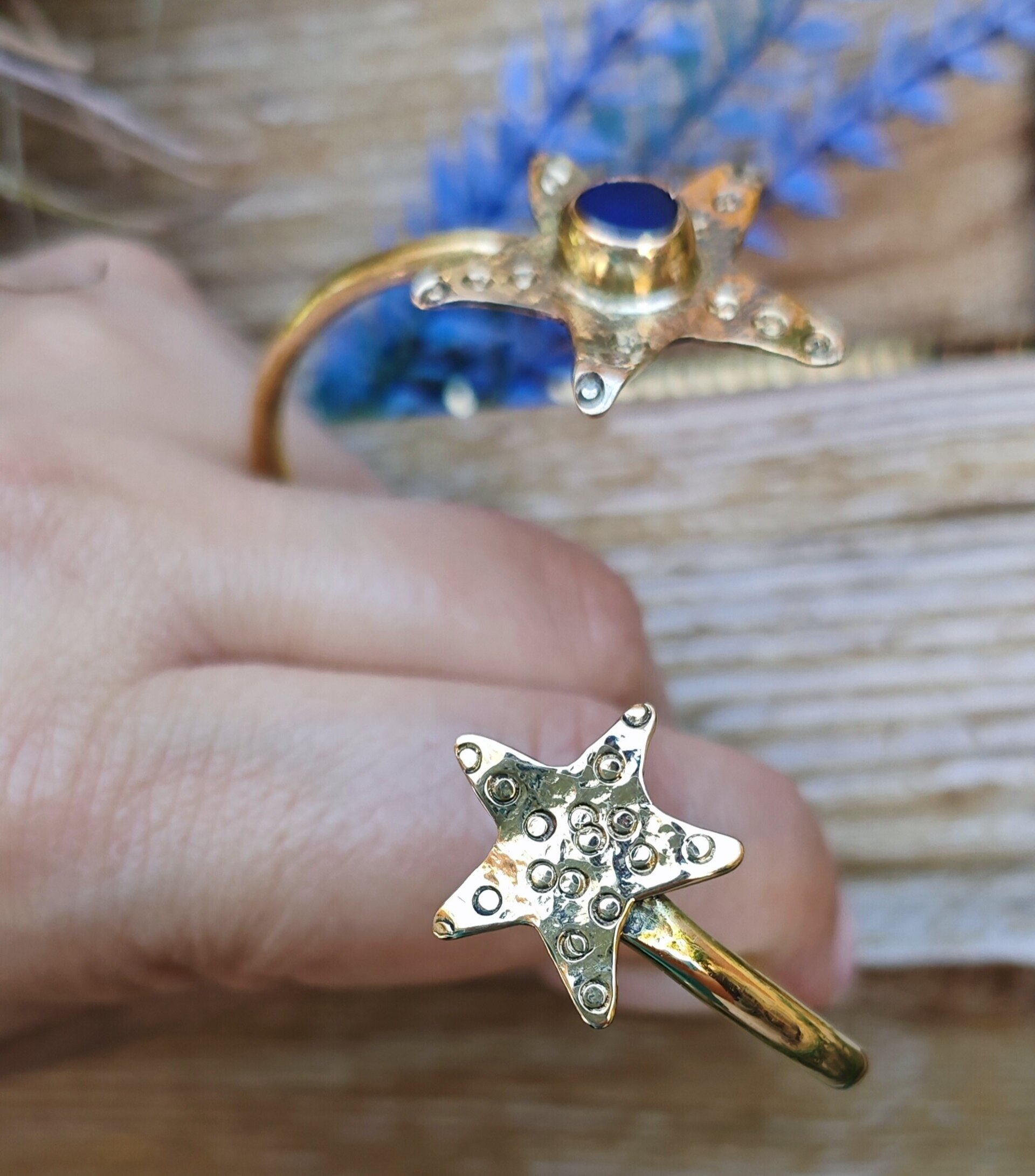 BRAZALETE ESTRELLA DE MAR (Latón) - 2
