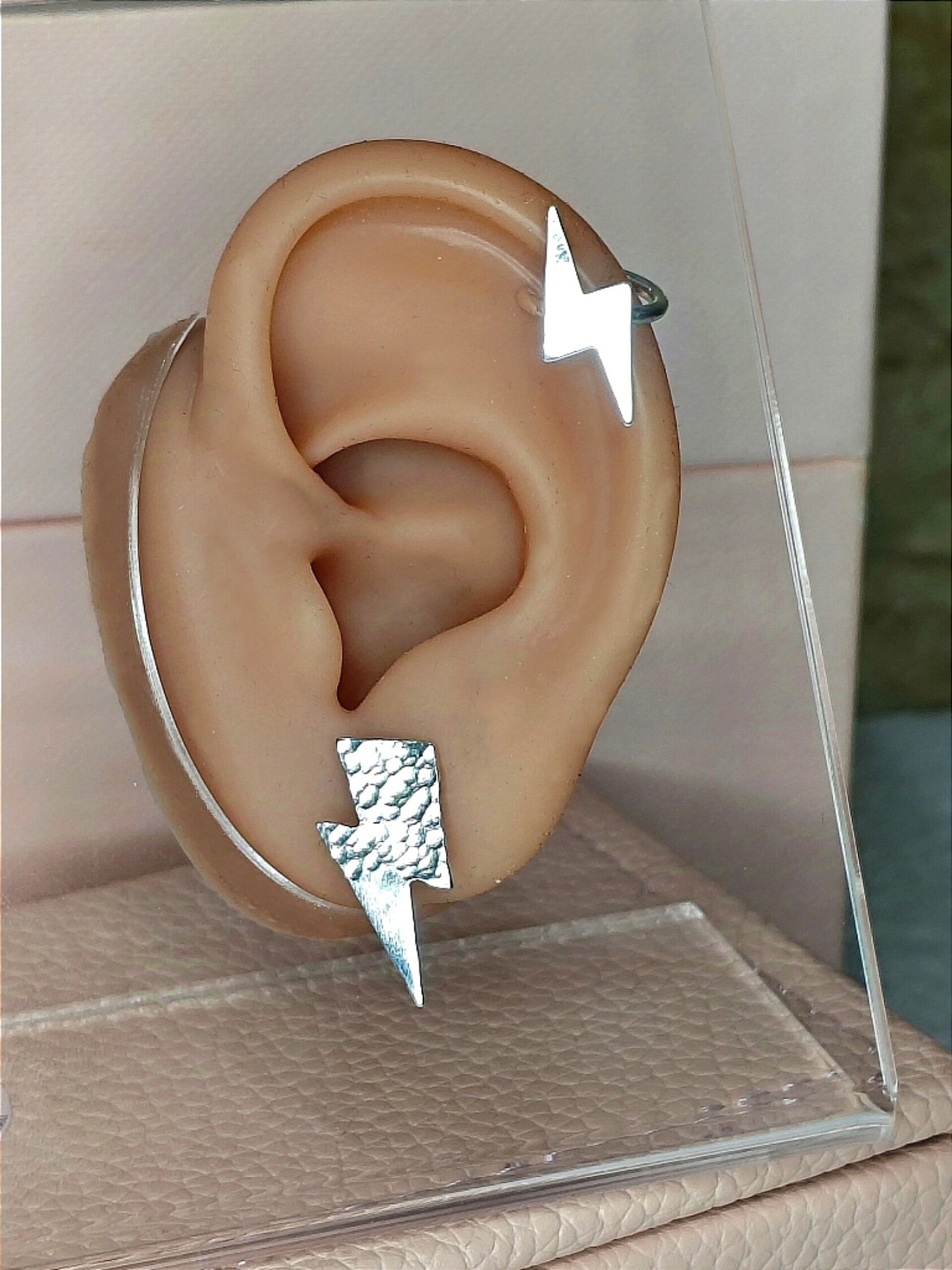 PENDIENTES RAYO (Plata de Ley) - 3