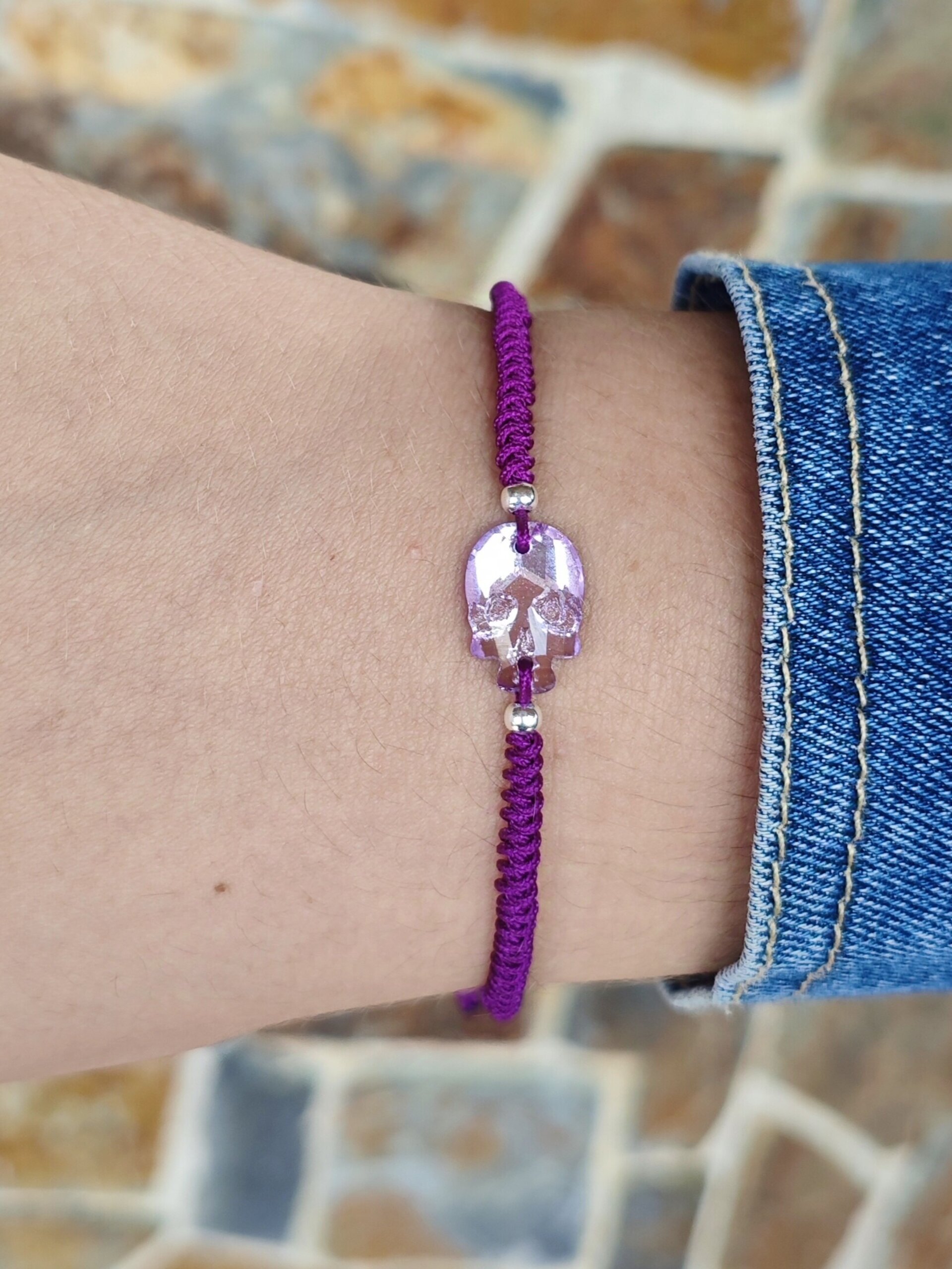 PULSERAS SKULL (Plata de Ley) - 5