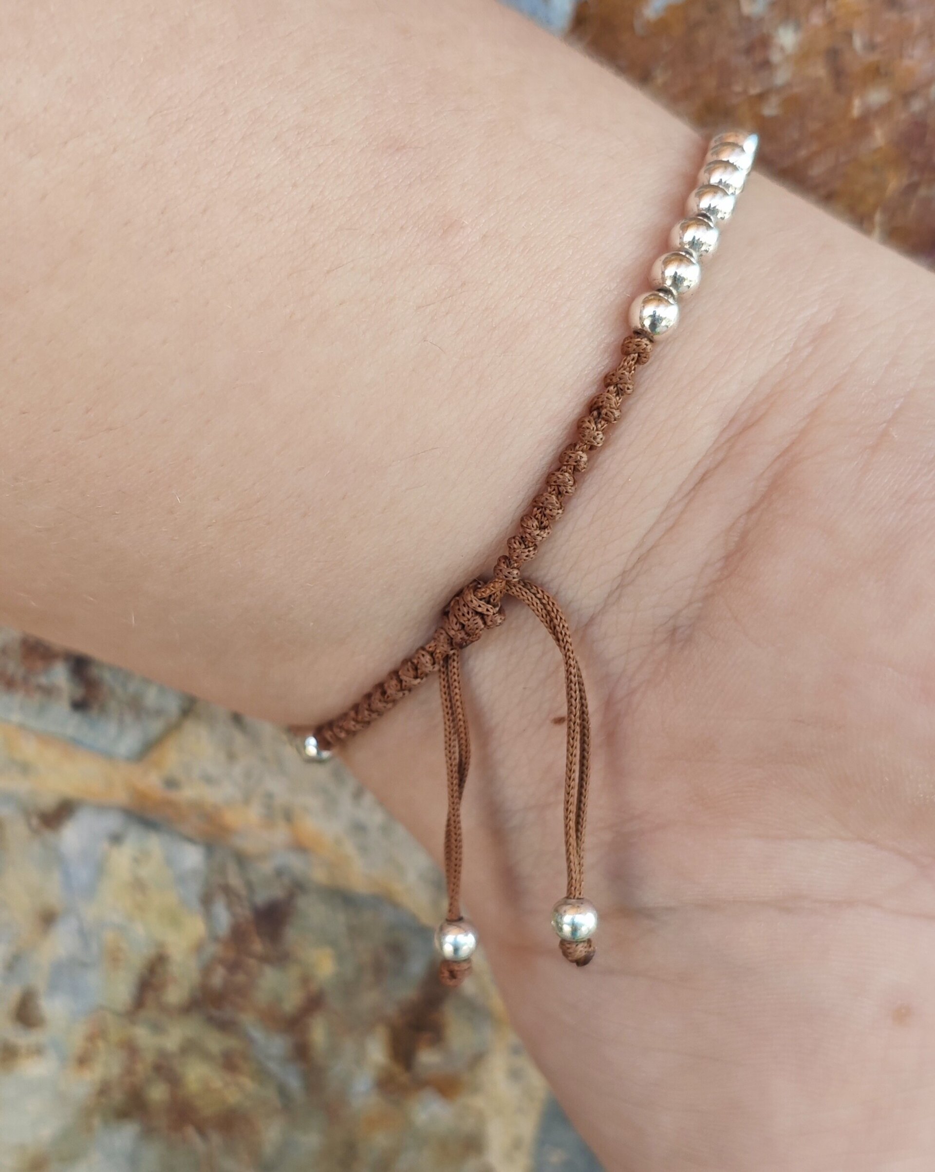 PULSERA FLOR DE LOTO (Plata de Ley) - 2