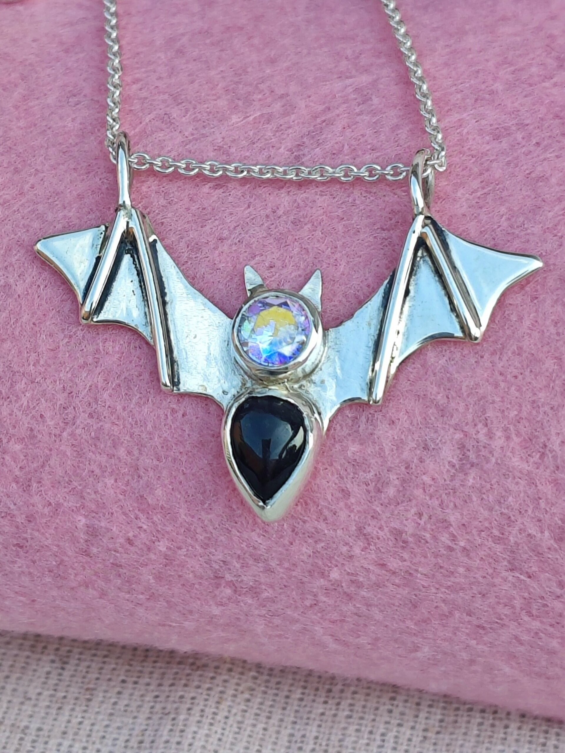 GARGANTILLA BAT (Plata de Ley) - 3