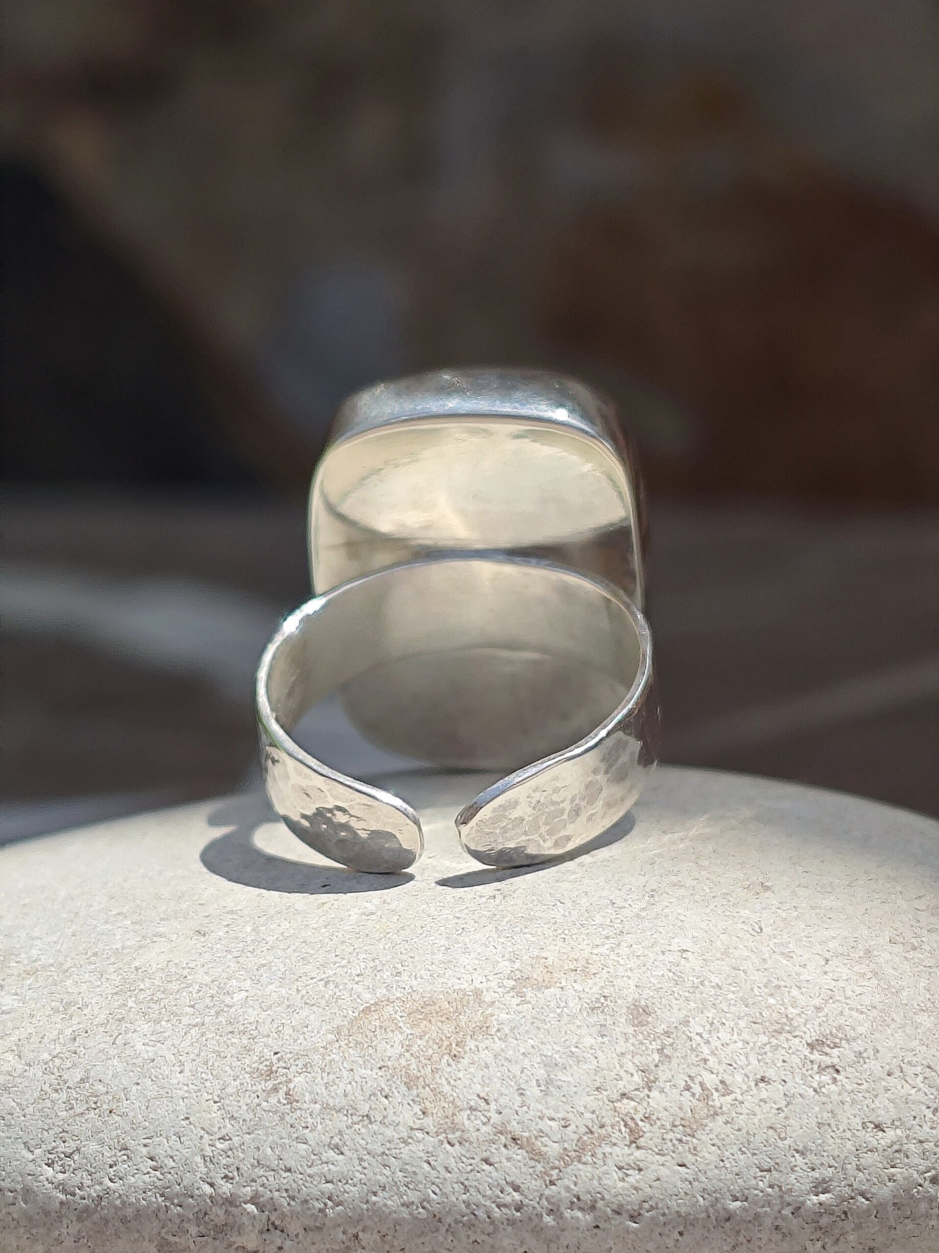 ANILLO LARIMAR (Plata de Ley) - 3