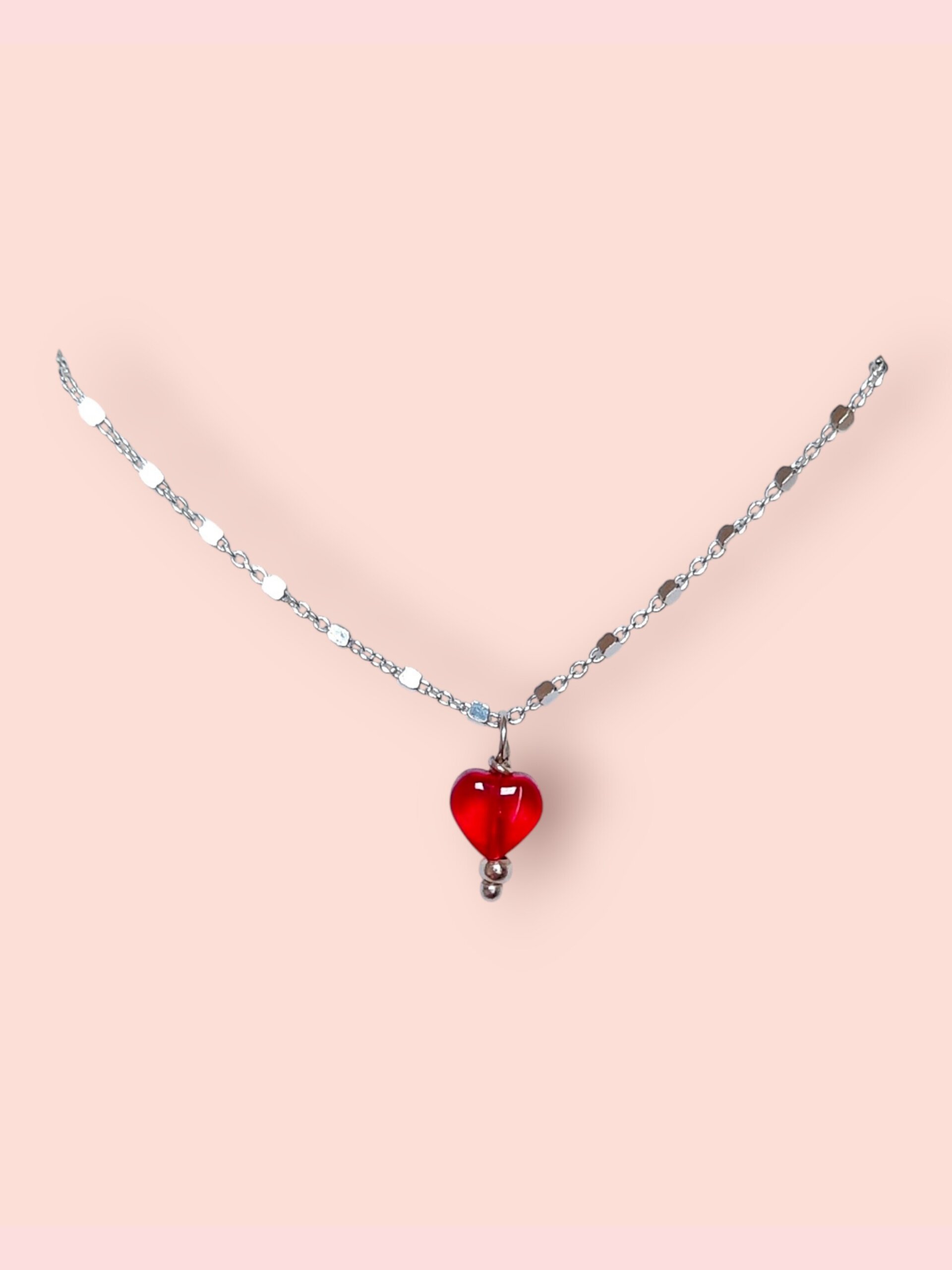 GARGANTILLA CUORE ♥️ (Plata de Ley) - 4