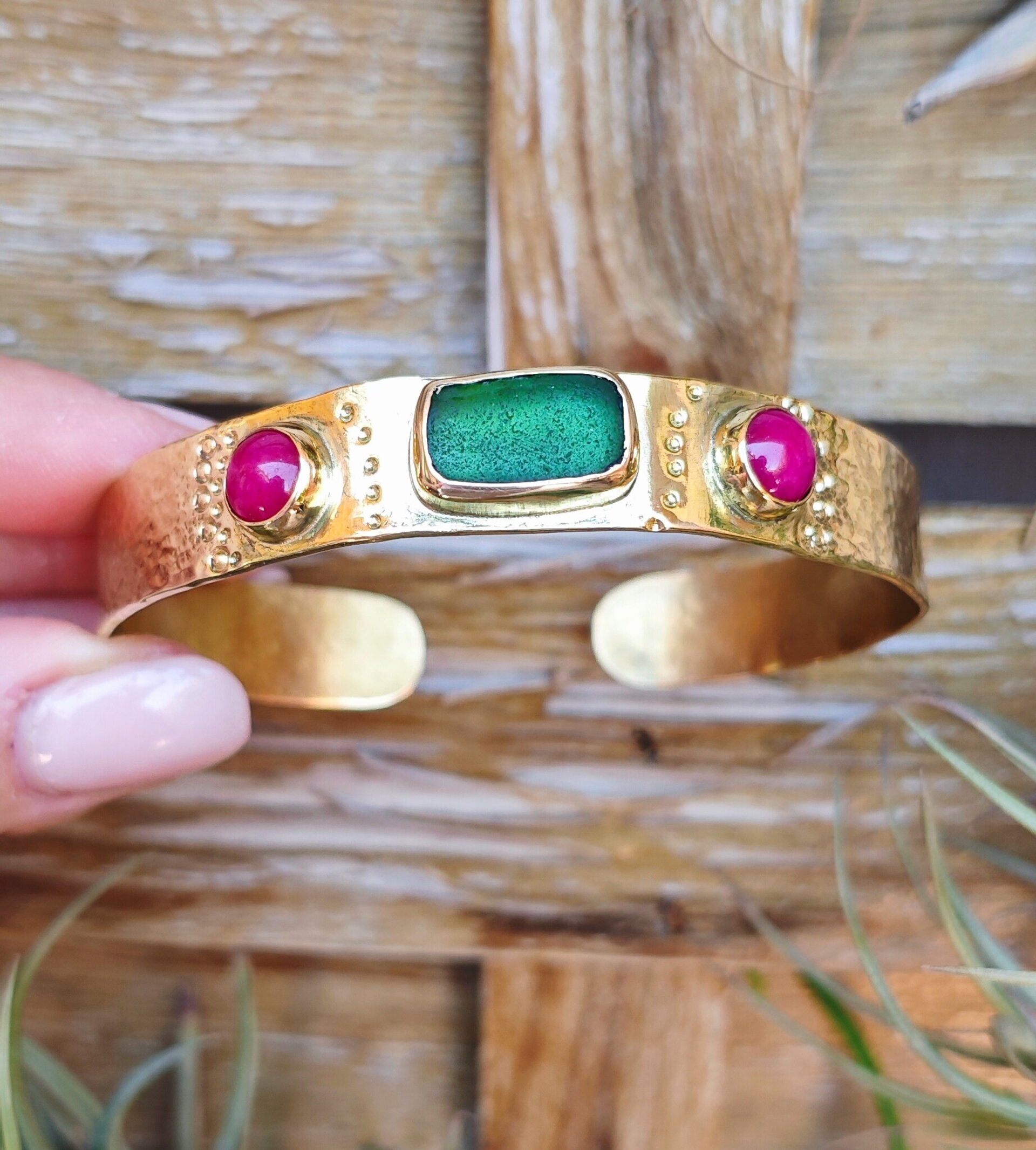 BRAZALETE REA (Latón) - 2