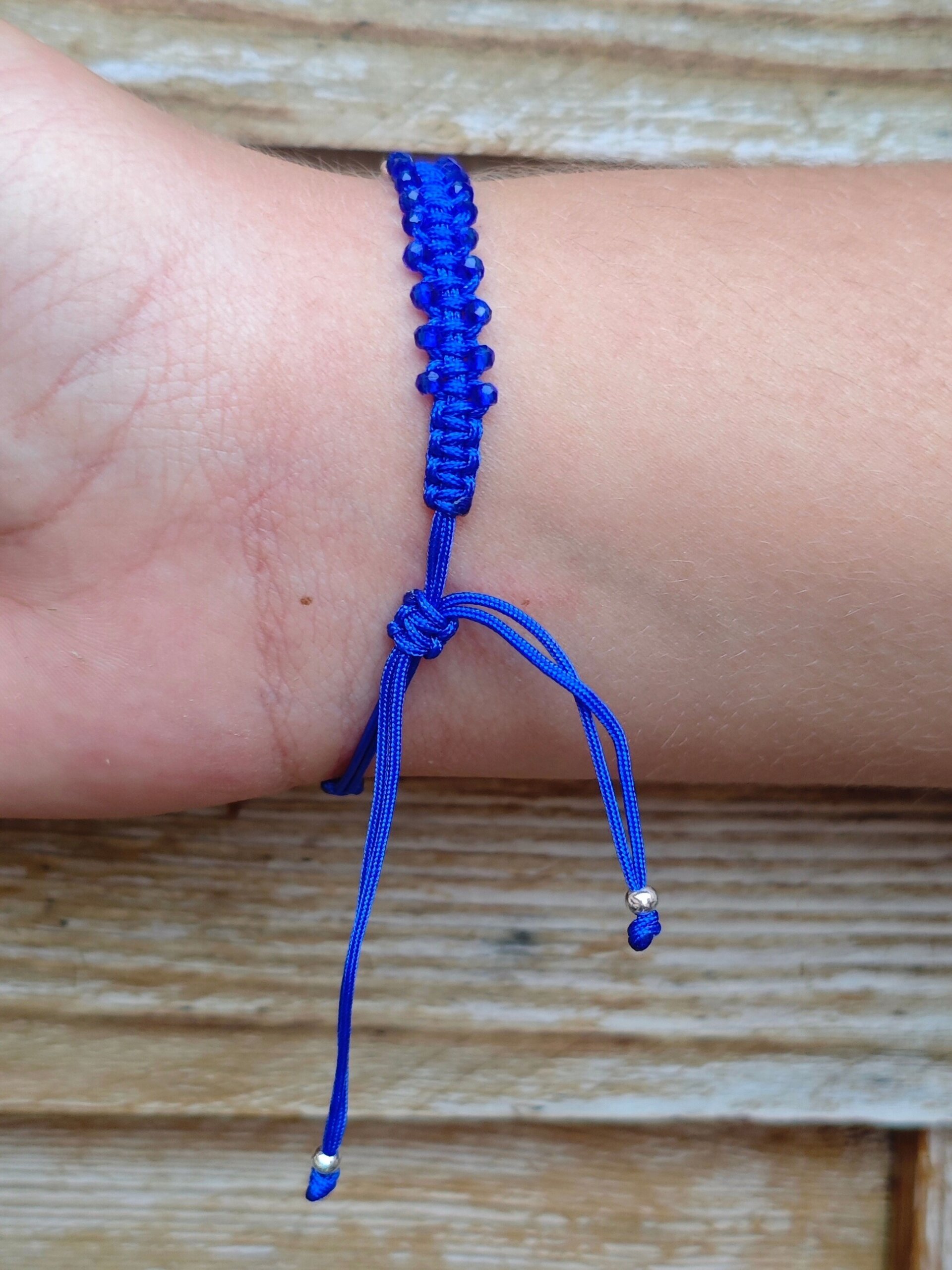PULSERA MOONSTONE (Plata de Ley) - 3