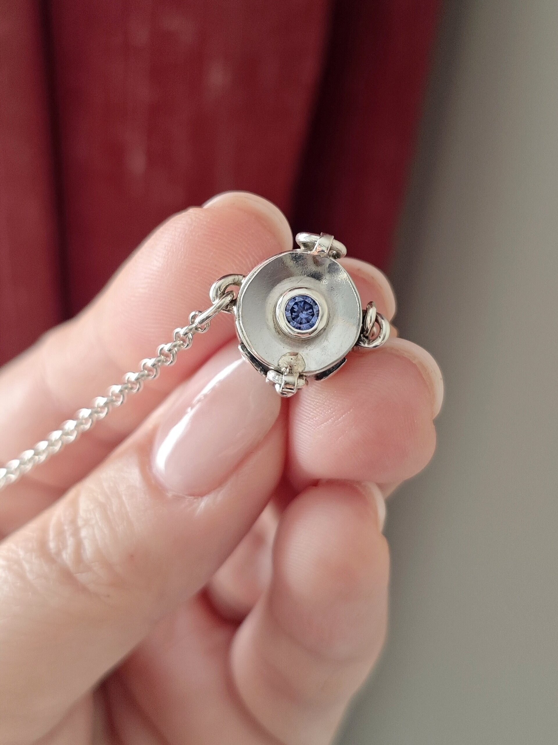 GARGANTILLA CALDERO DE MEIGA✨ (Plata de Ley) - 6