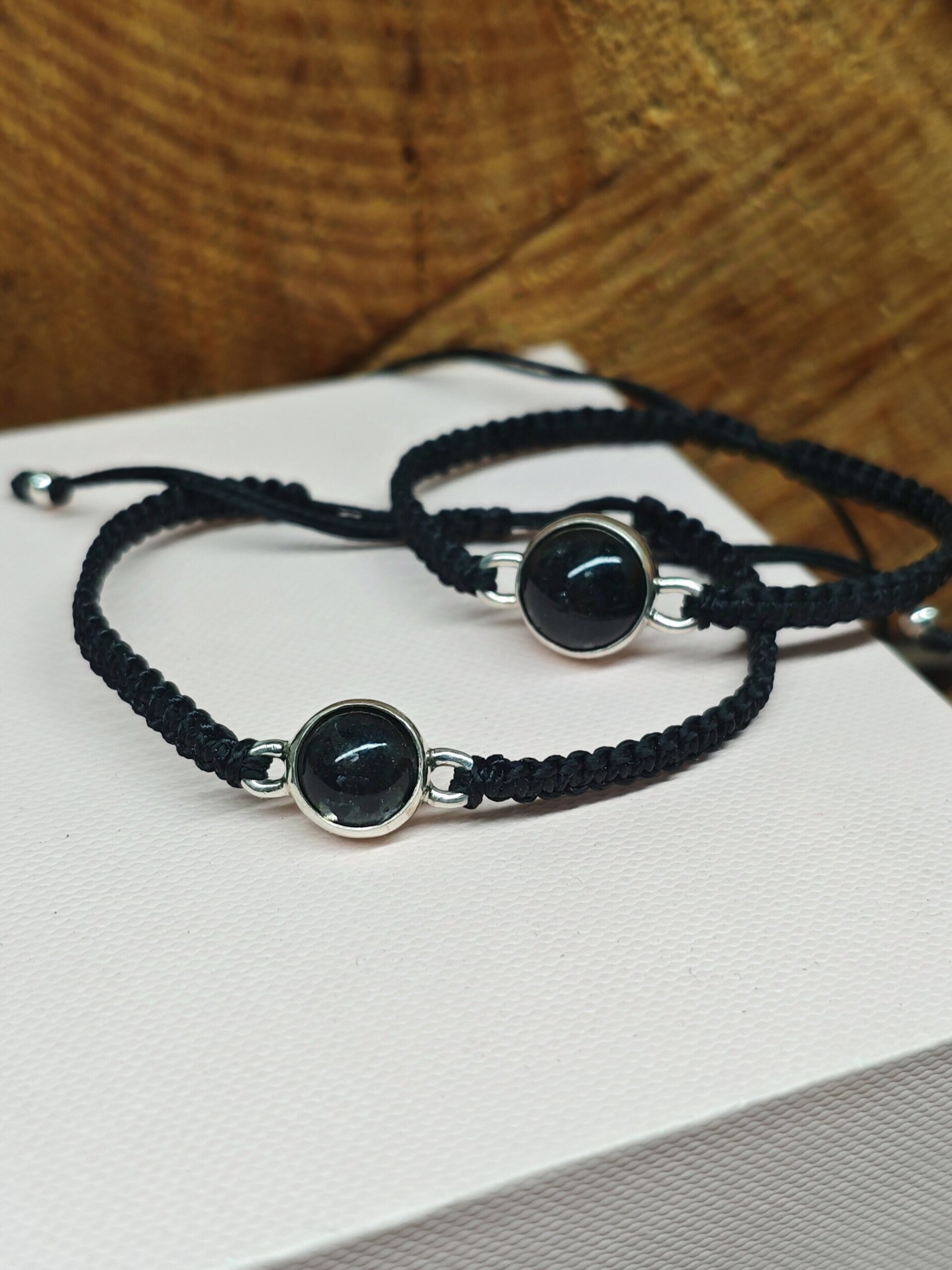 2 PULSERAS PERSONALIZADAS (Plata de Ley) - 4
