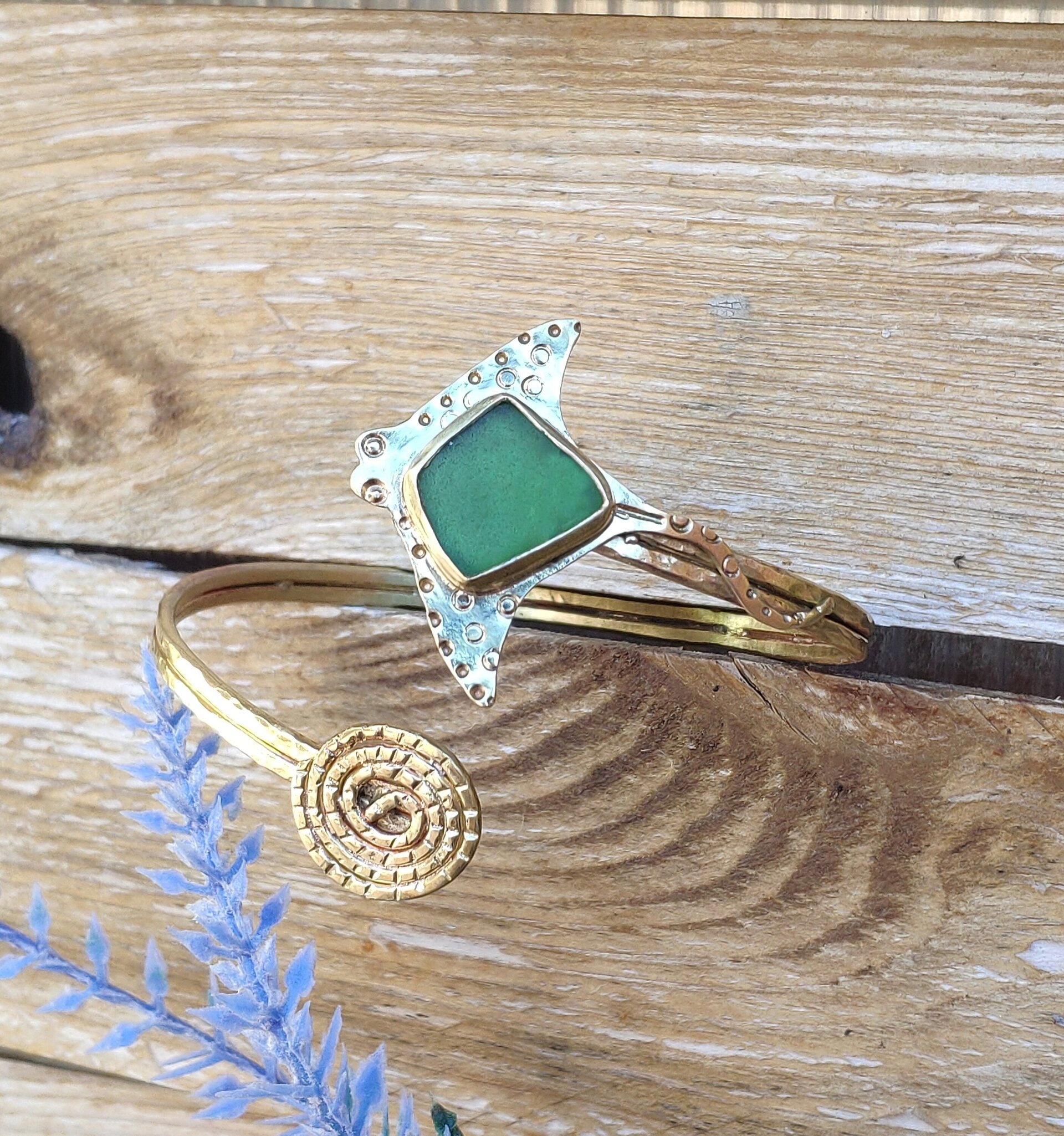 BRAZALETE RAYA (Latón) - 2