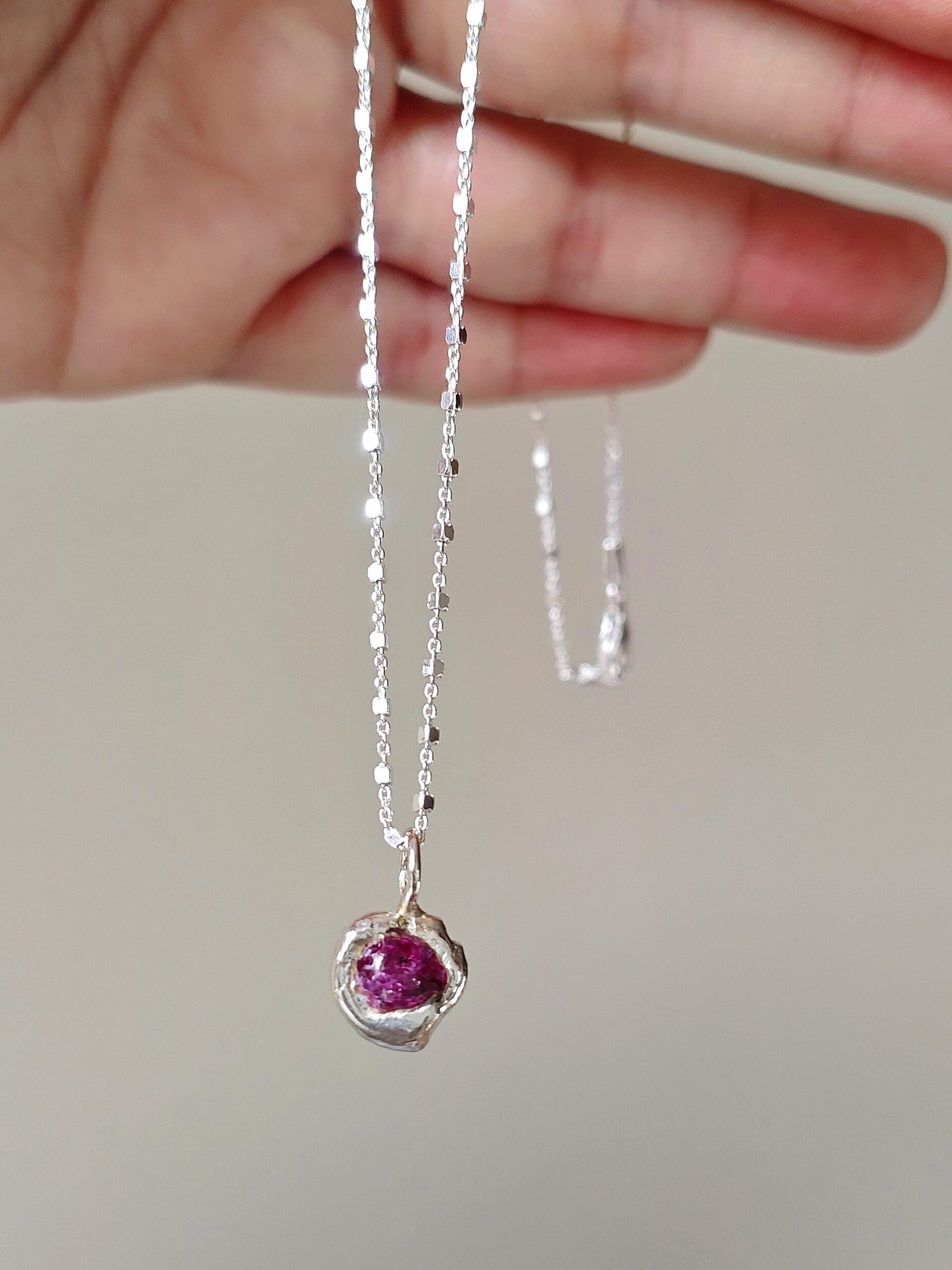 GARGANTILLAS ROCAS DE MAR (Plata de Ley) - 6