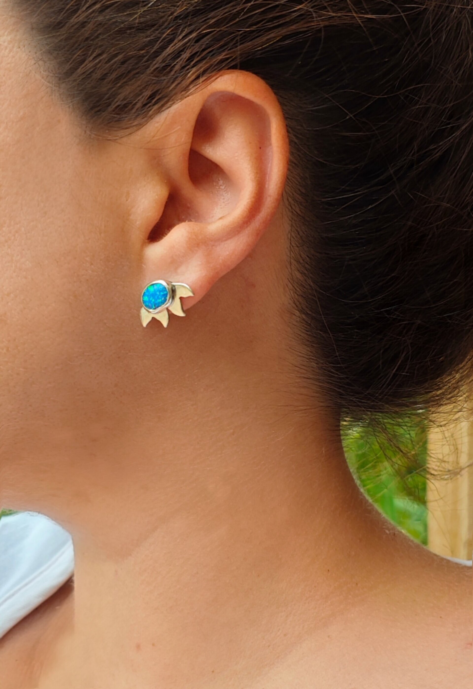 PENDIENTES FADA (Plata de Ley) - 2