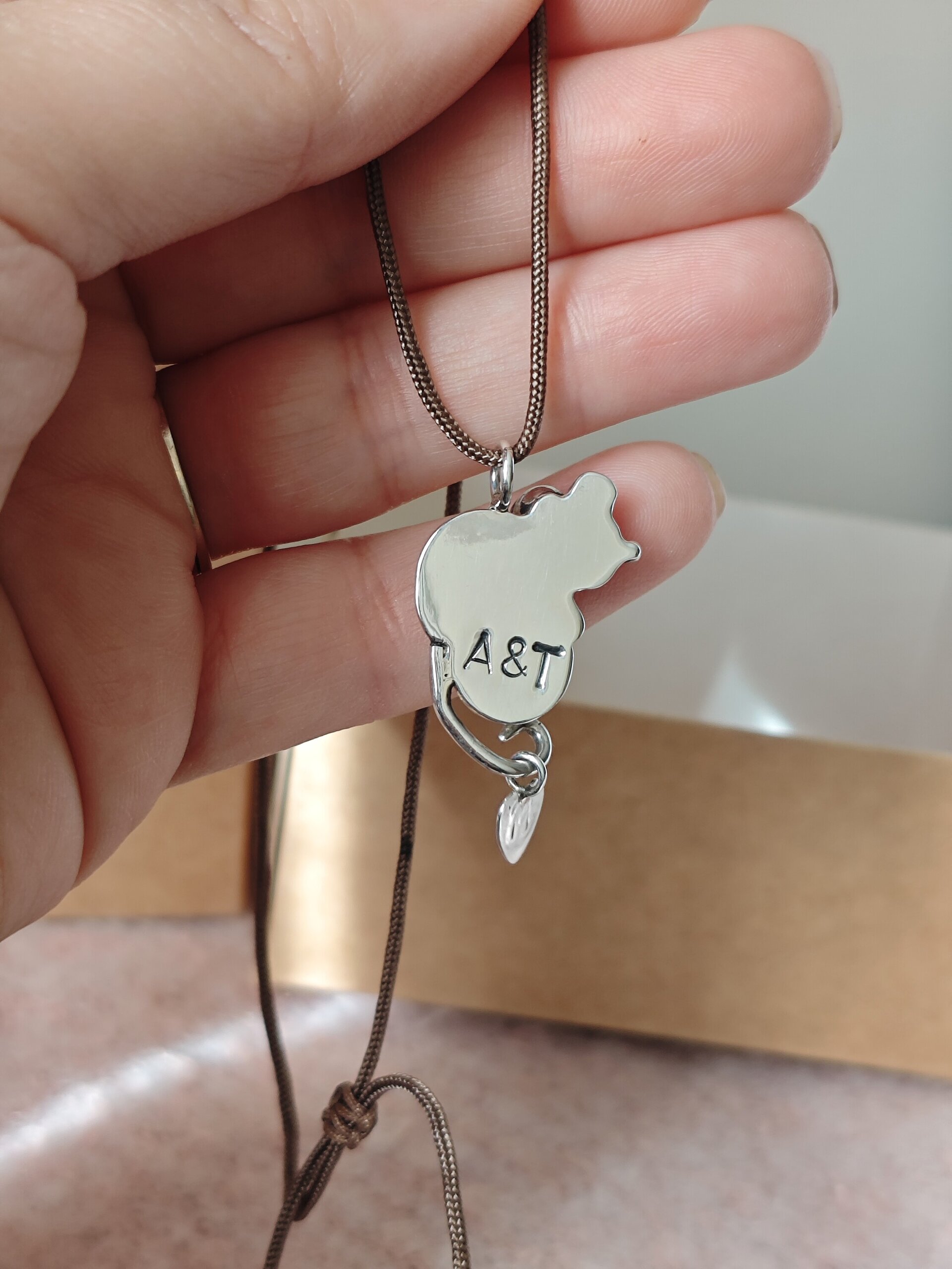 COLGANTE RATONCITO🐭 (Plata de Ley) ✨Guarda el primer diente de tus peques✨ - 2