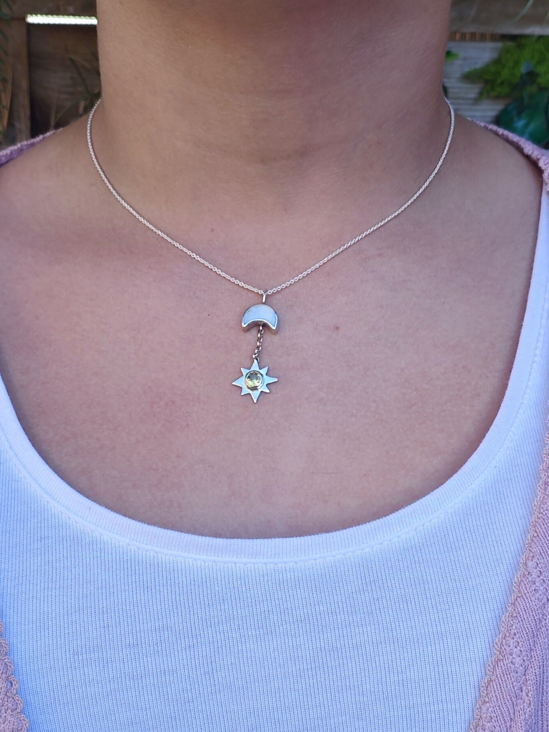GARGANTILLA ASTERIA (Plata de Ley) - 3