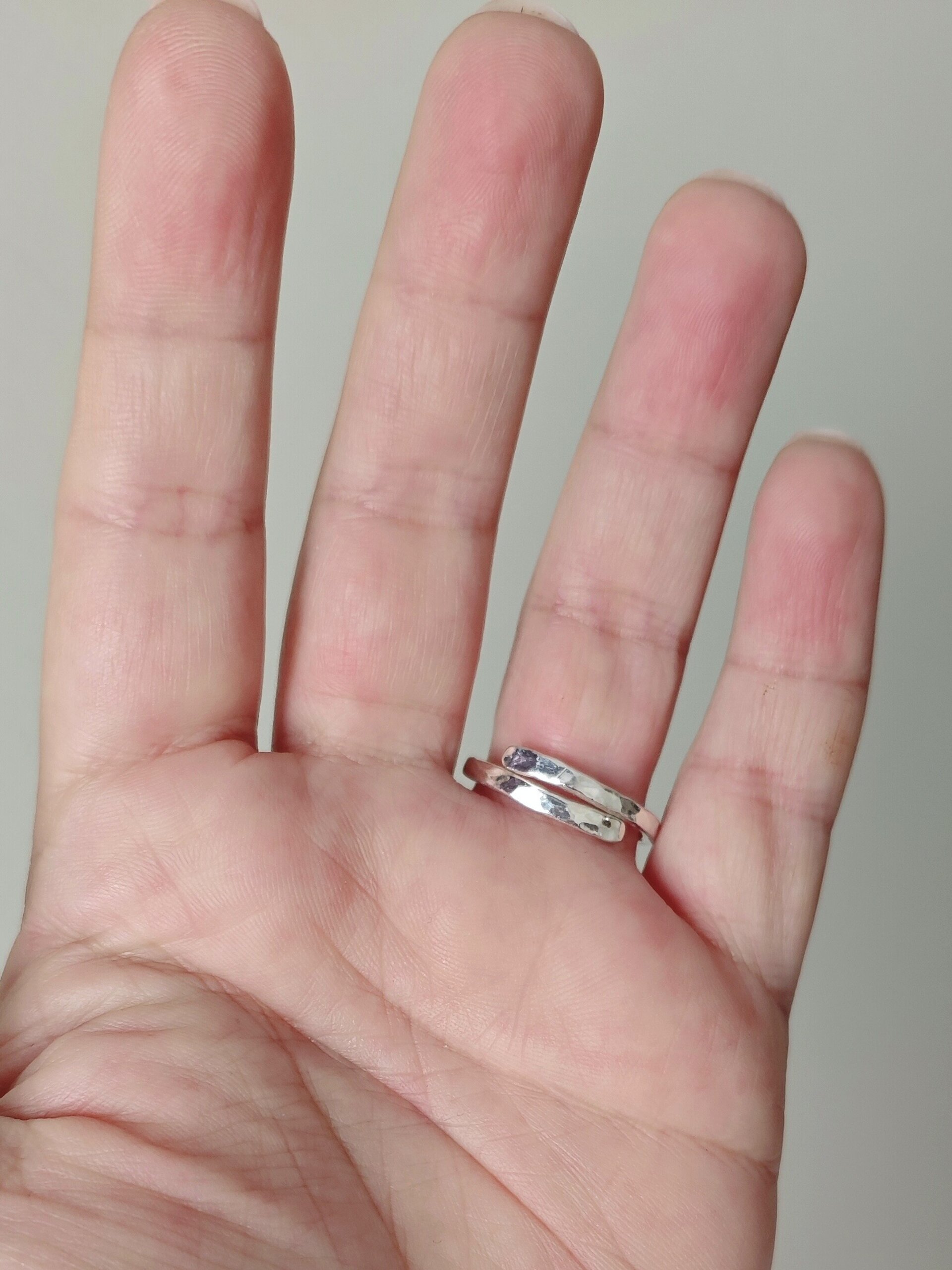 ANILLO KORA (Plata de Ley) - 4