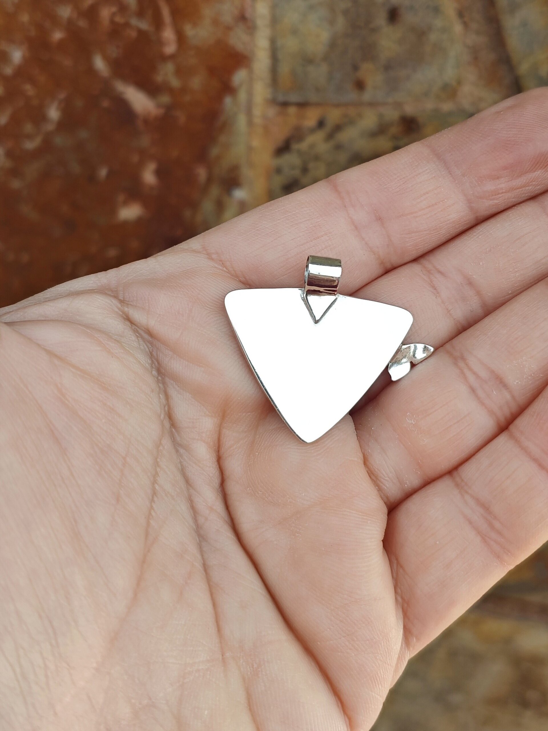 GARGANTILLA AMAZONITA 🦋 (Plata de Ley) - 5