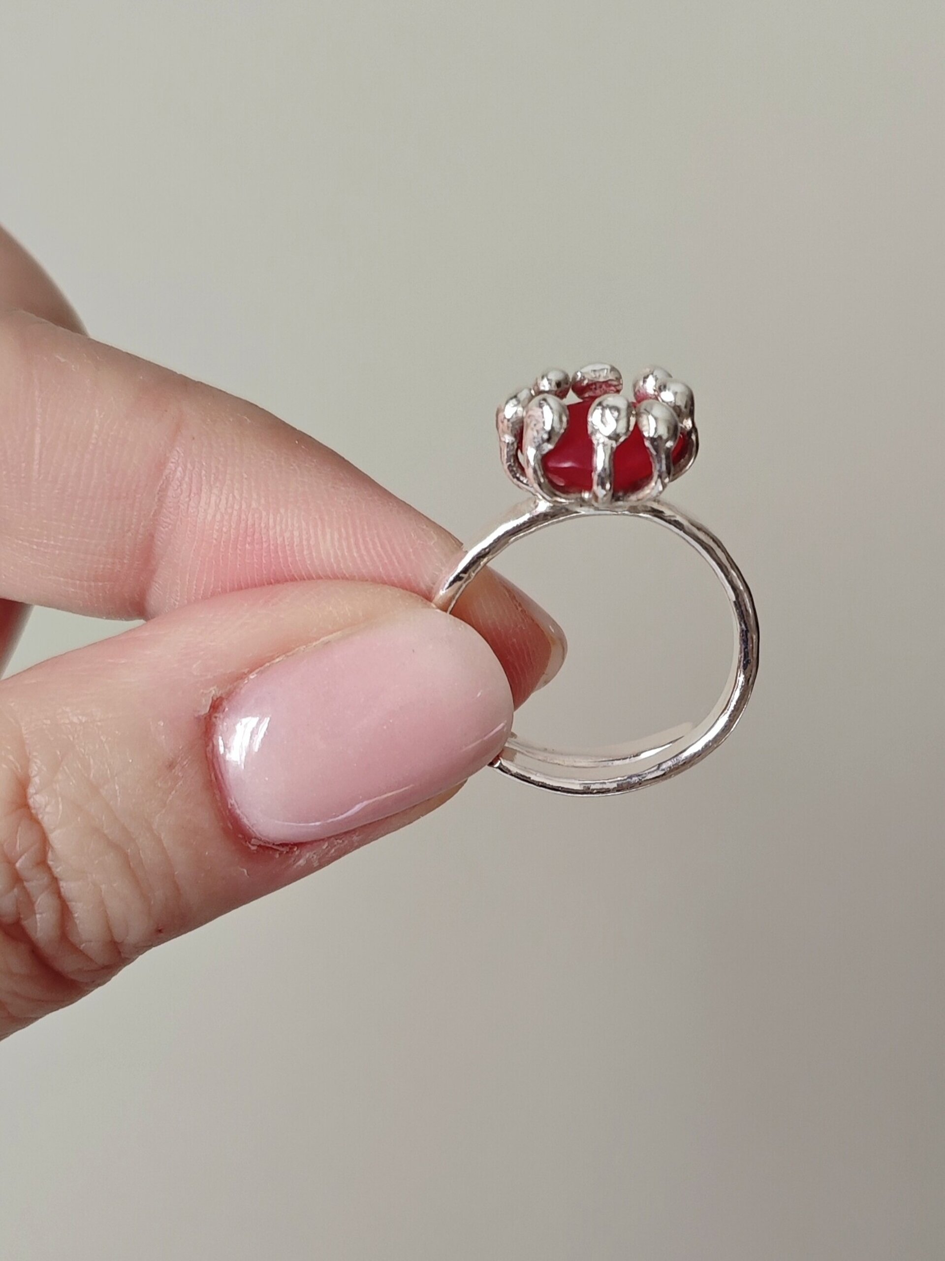 ANILLO KORA (Plata de Ley) - 3