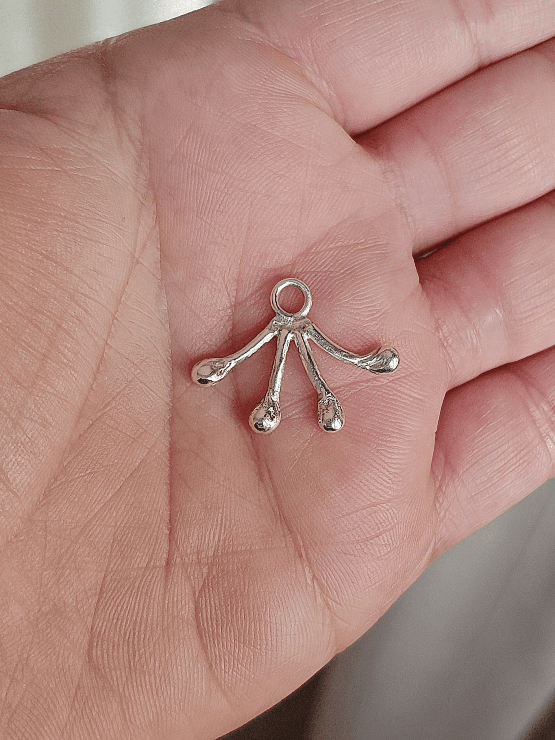 PIEZA EAR JACKET (Plata de Ley) - 3