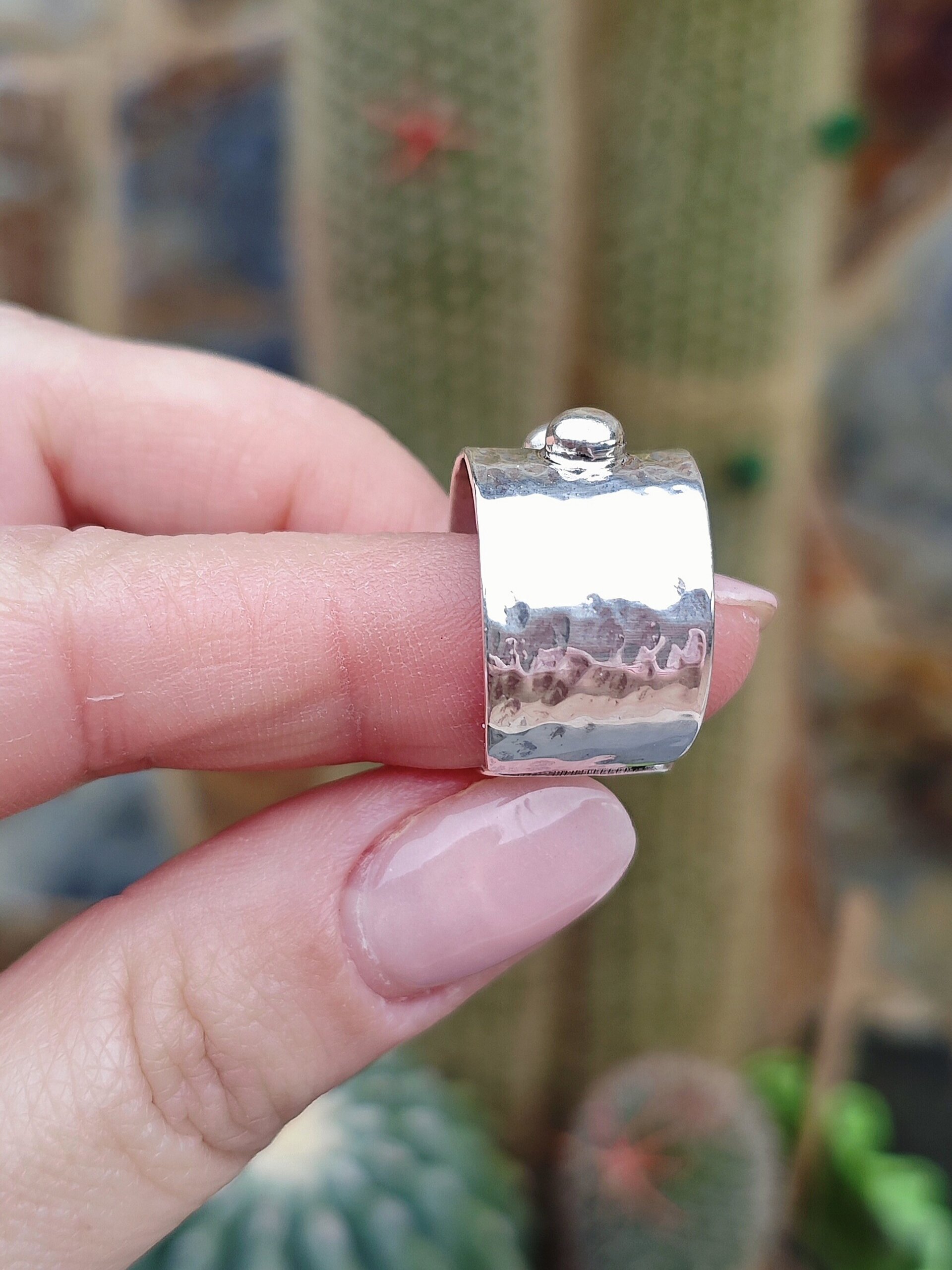 ANILLO ESFERAS (Plata de Ley) - 2