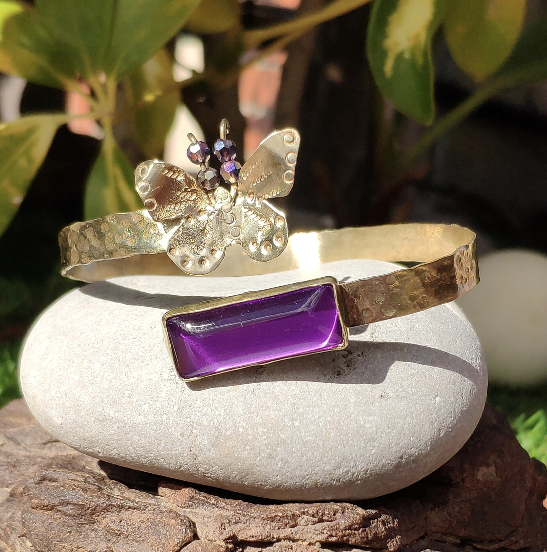 BRAZALETE BUTTERFLY (Latón) - 2