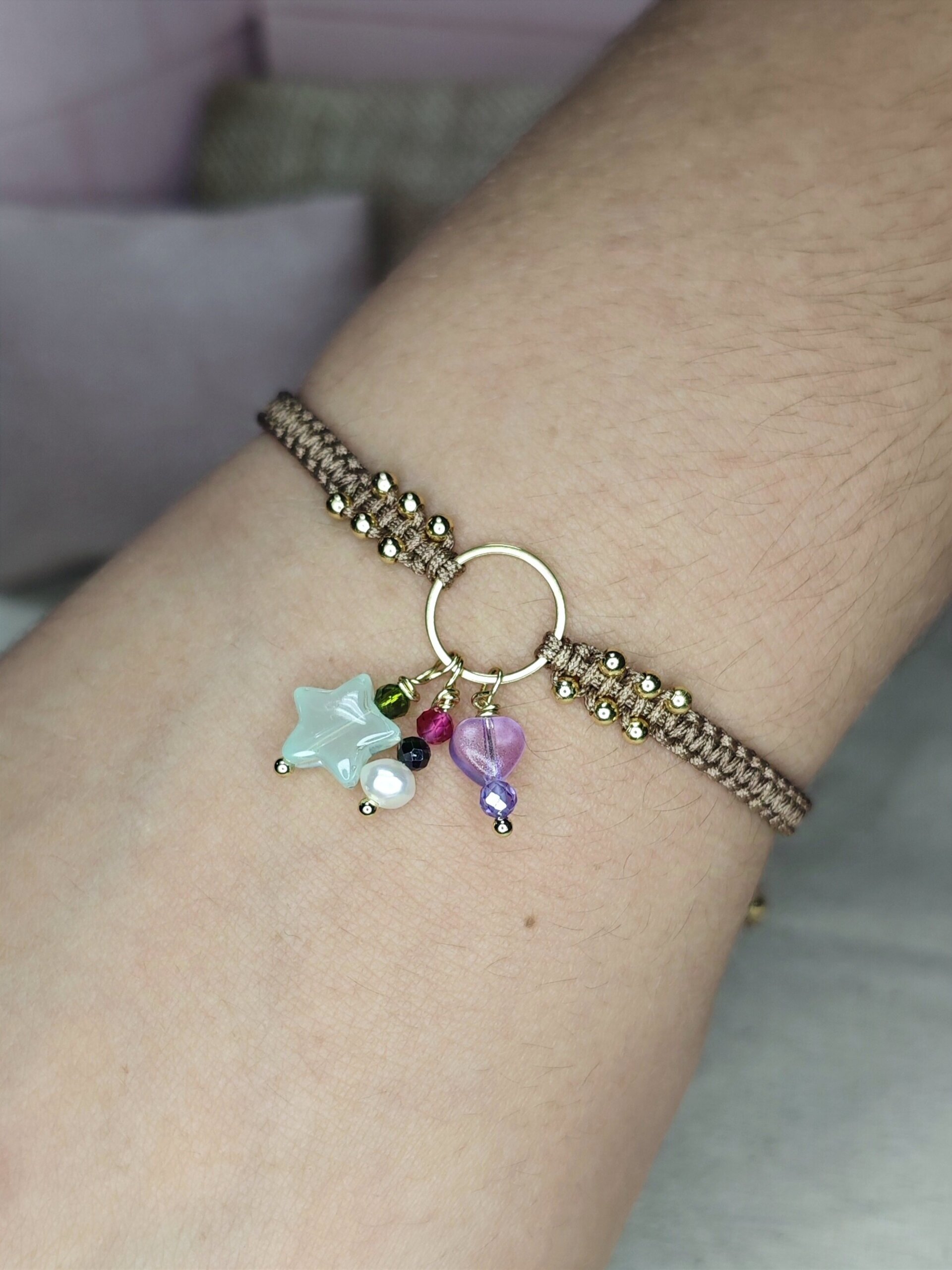 PULSERAS ARITOS (Acero) - 2