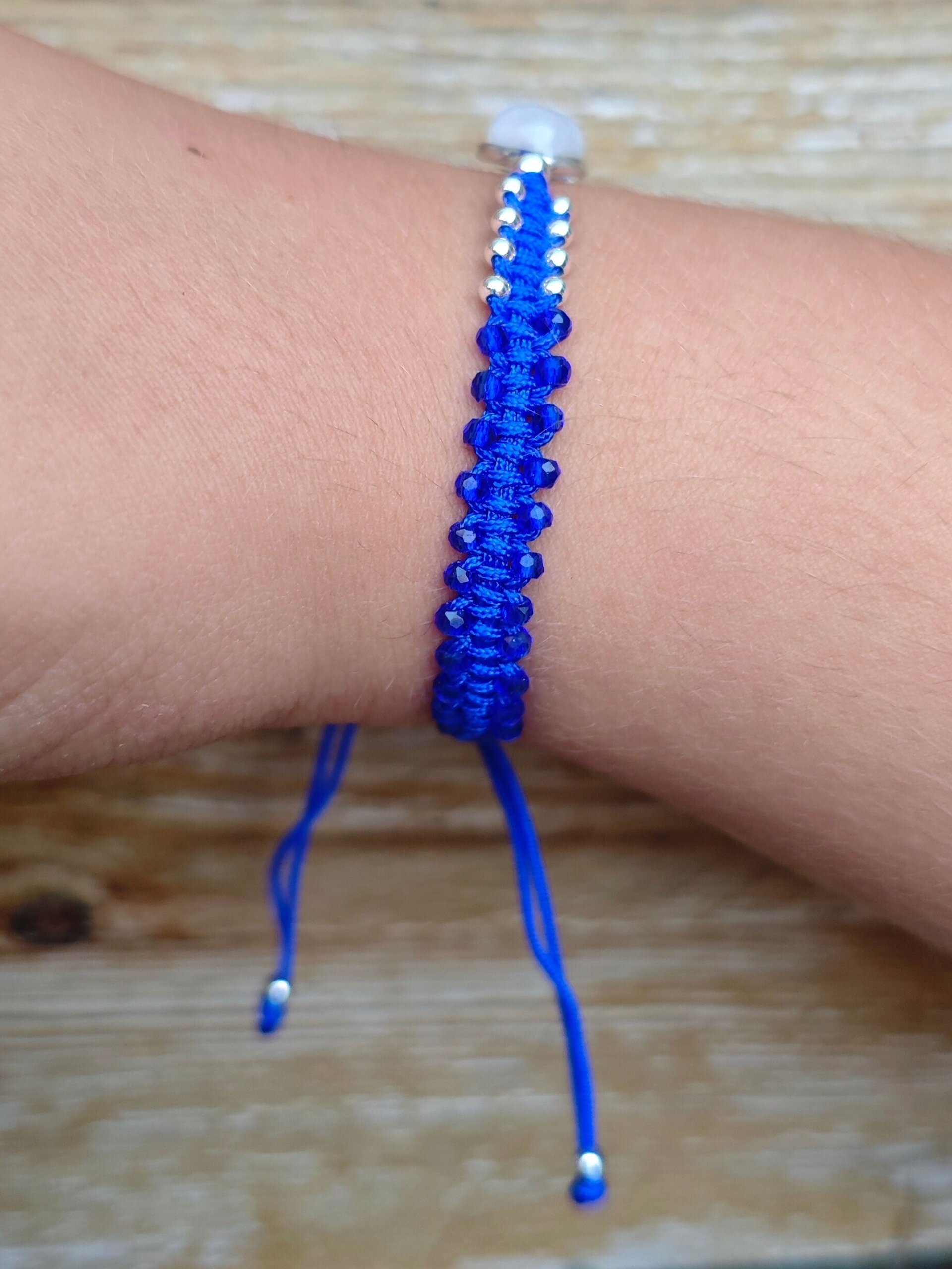 PULSERA MOONSTONE (Plata de Ley) - 2