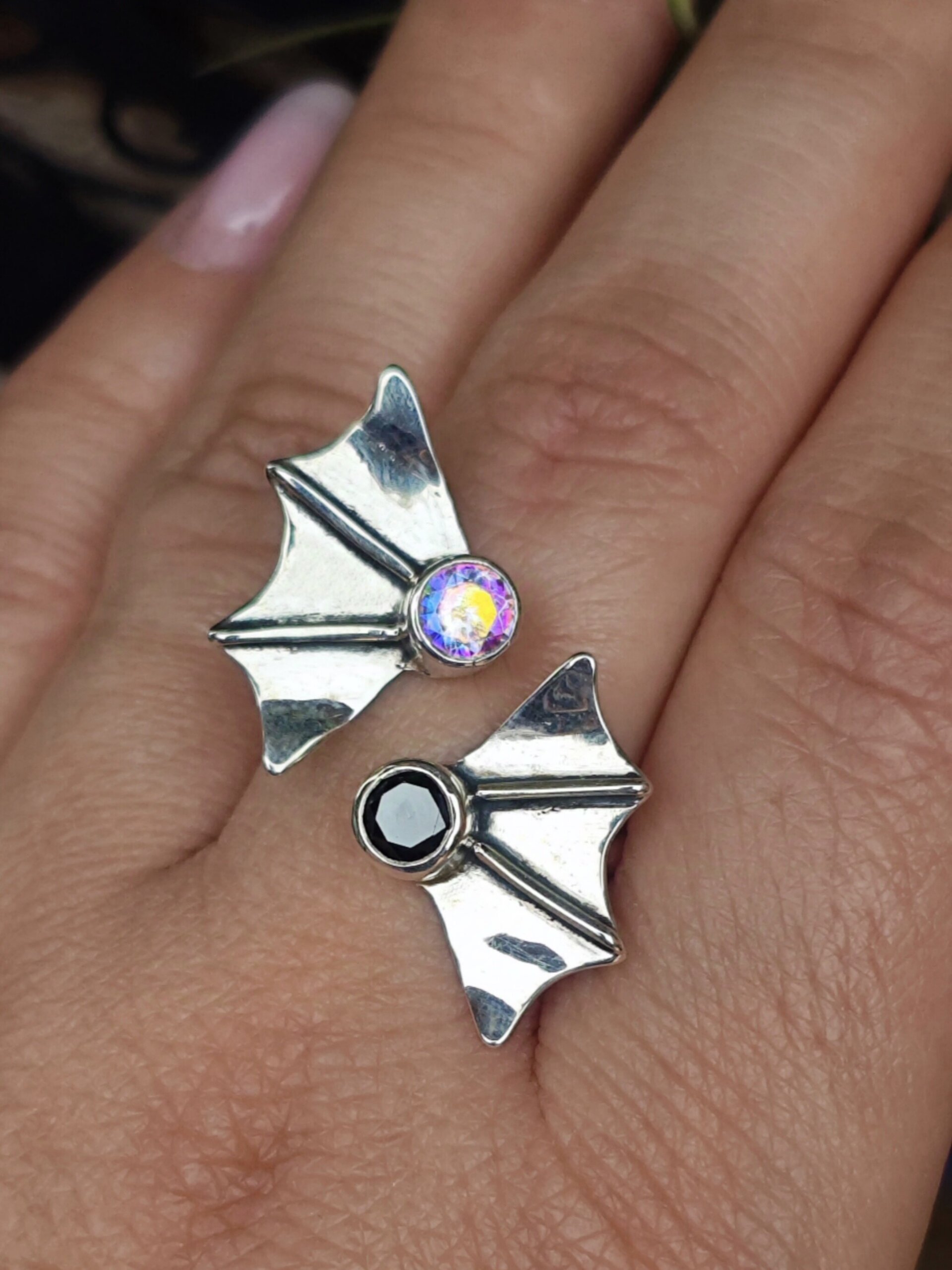 ANILLO BAT (Plata de Ley) - 2