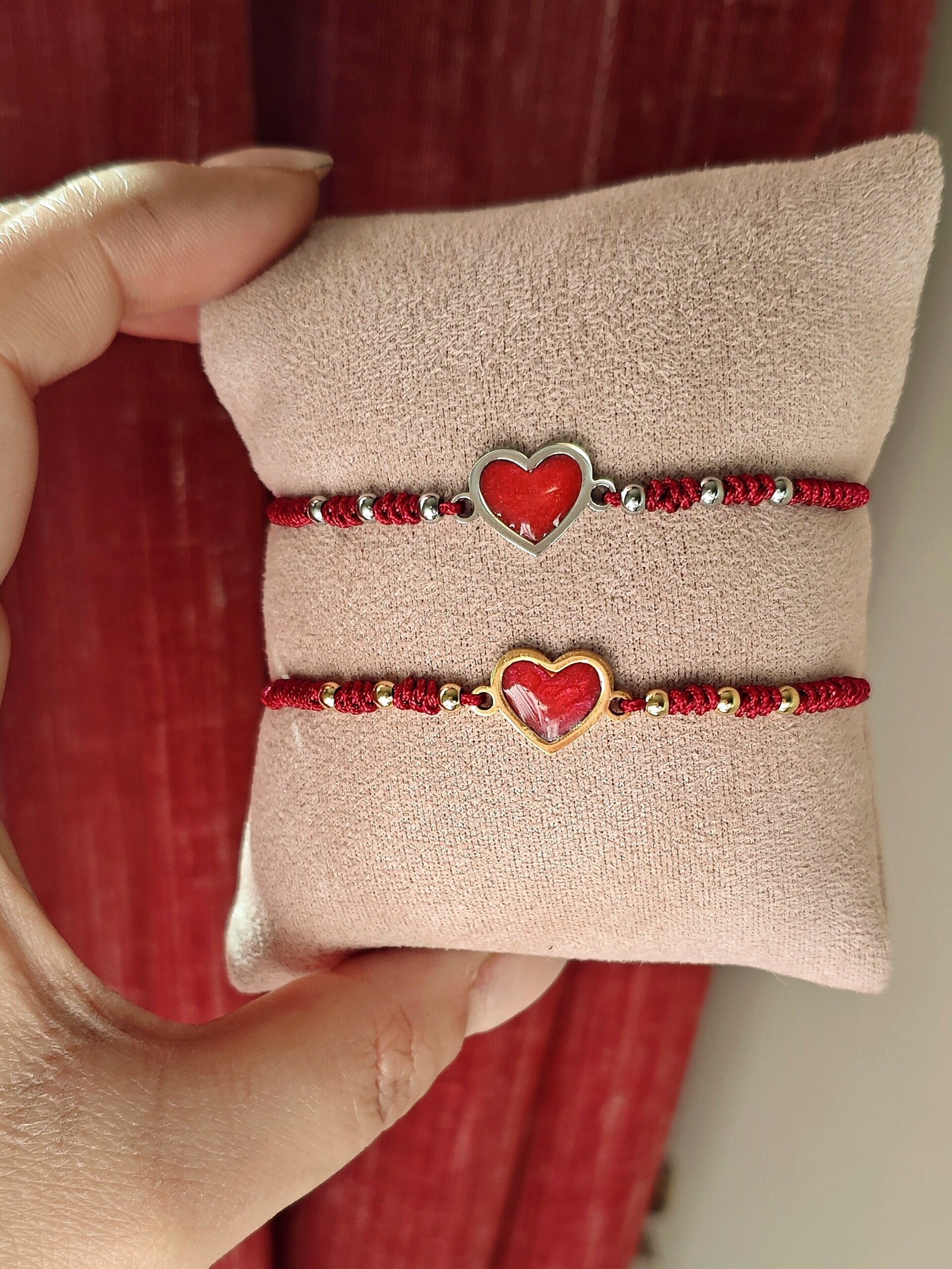 PULSERAS CUORE ♥️ (Acero) - 4