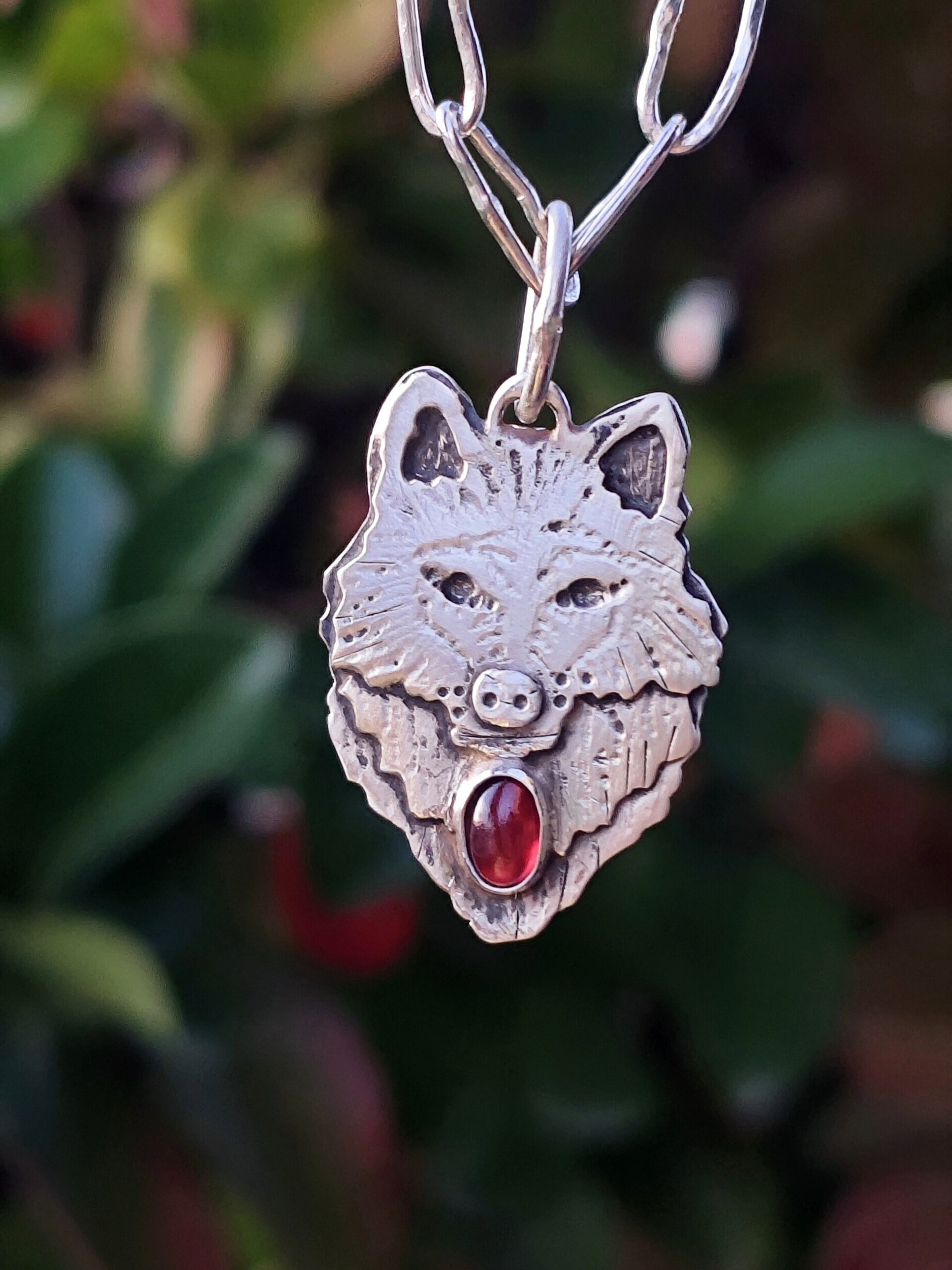 COLGANTE LOBO 🐺 (Plata de Ley) - 4