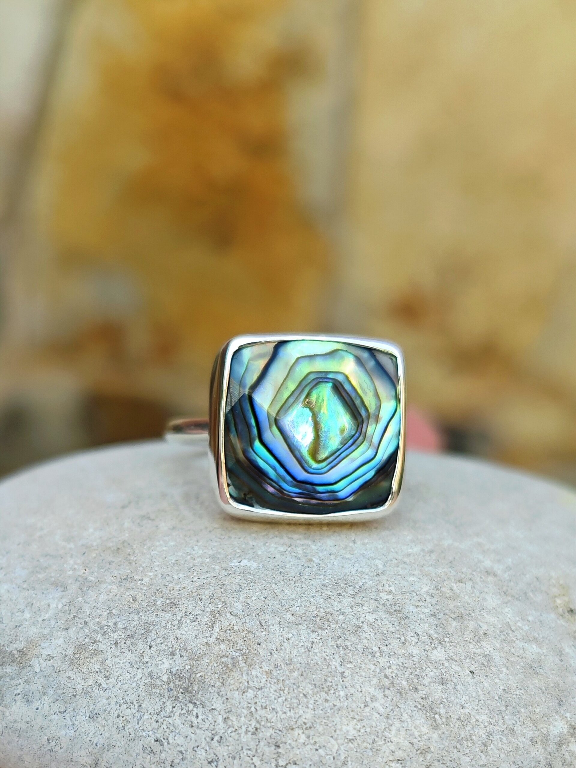 ANILLO OCÉANO_PERSONALIZADO (Plata de Ley) - 2