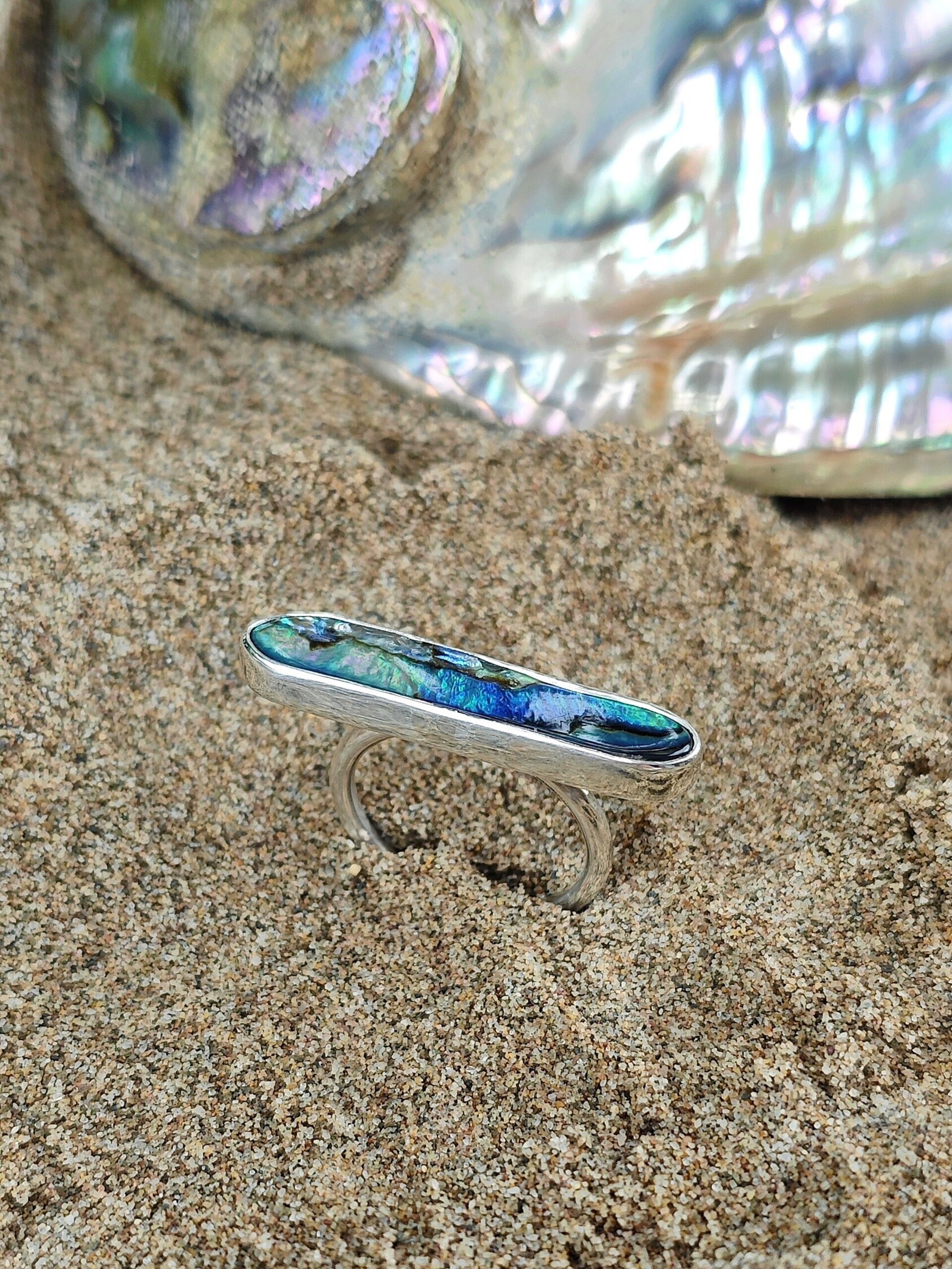 ANILLO OCÉANO (Plata de Ley) - 3
